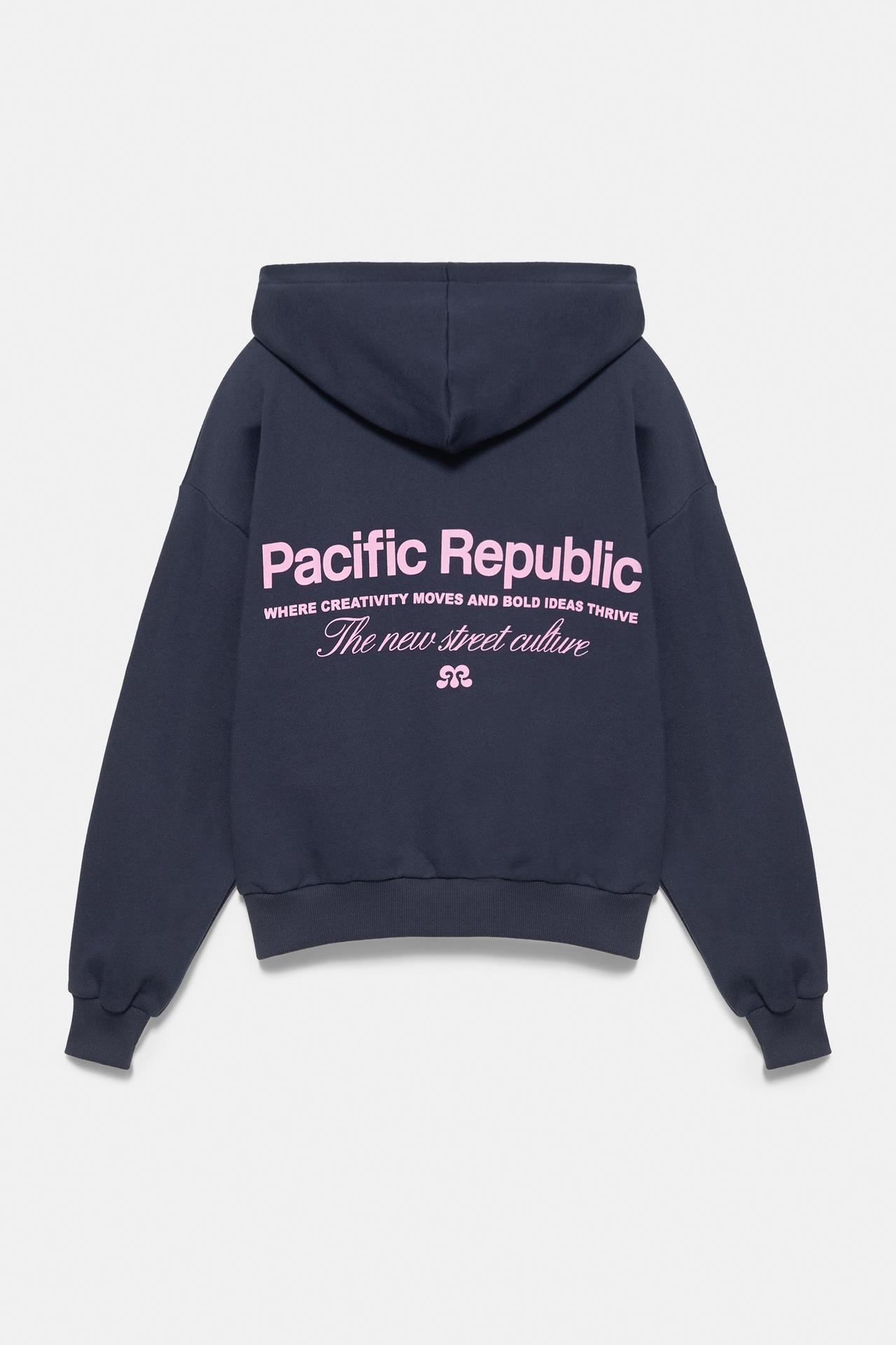 Logo hoodie — Navy
