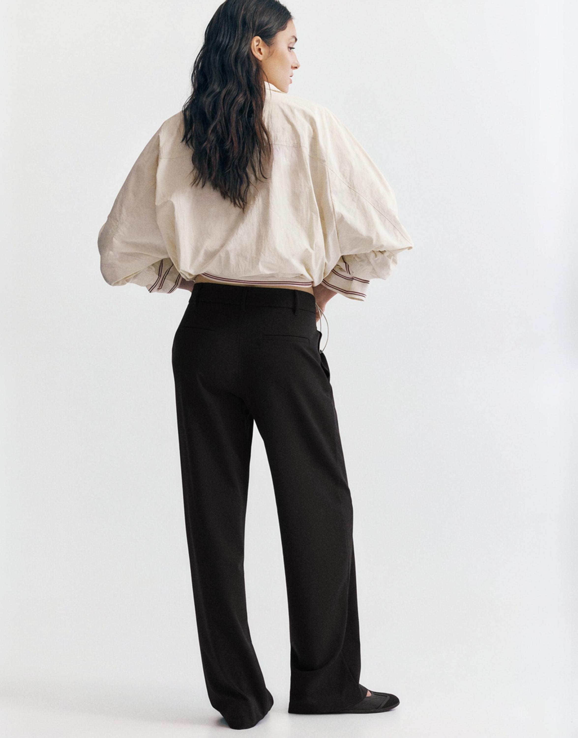 Pensli kumaş pantolon - Görsel 143