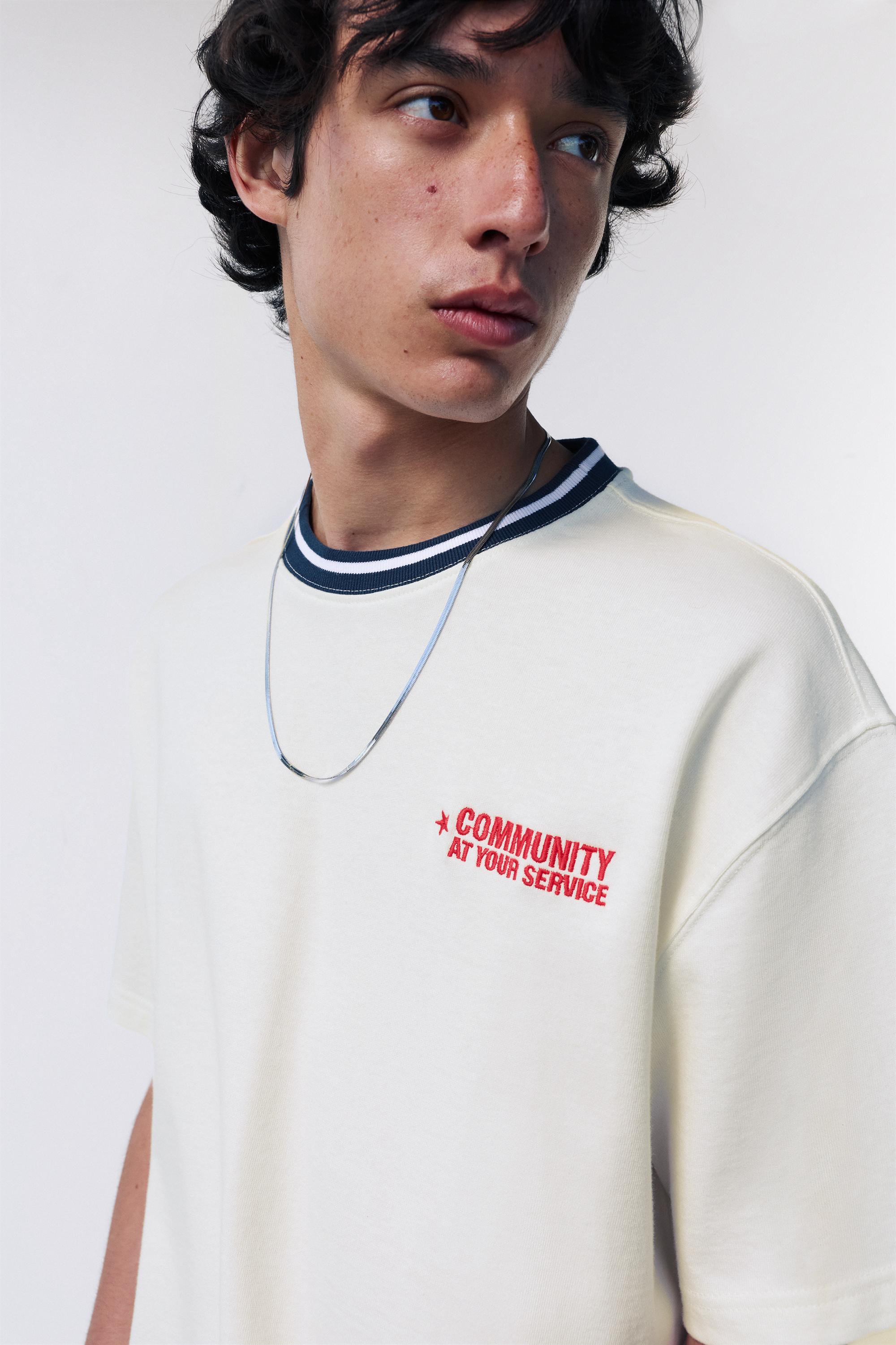 91 grafik baskılı t-shirt - Görsel 14