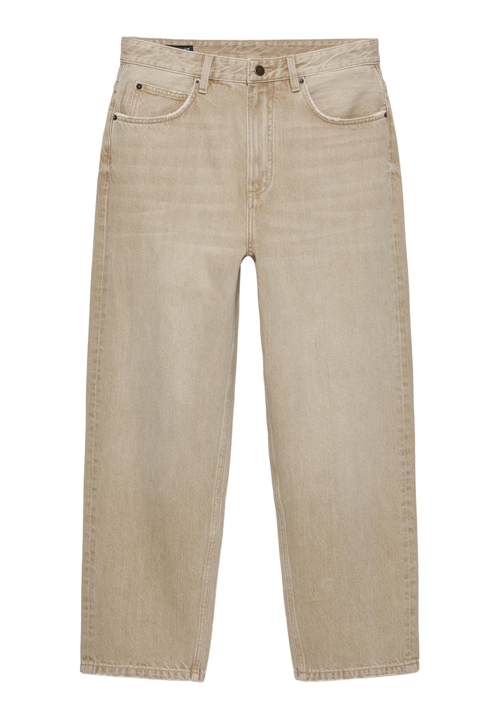 Baggy jeans — Medium ecru