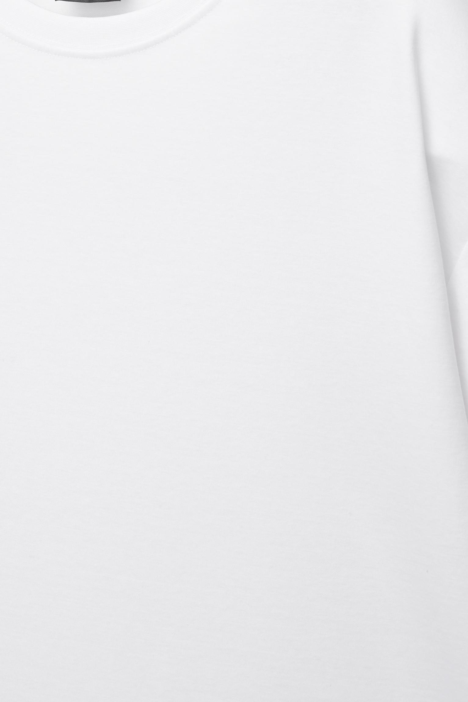 Boxy T-shirt — White