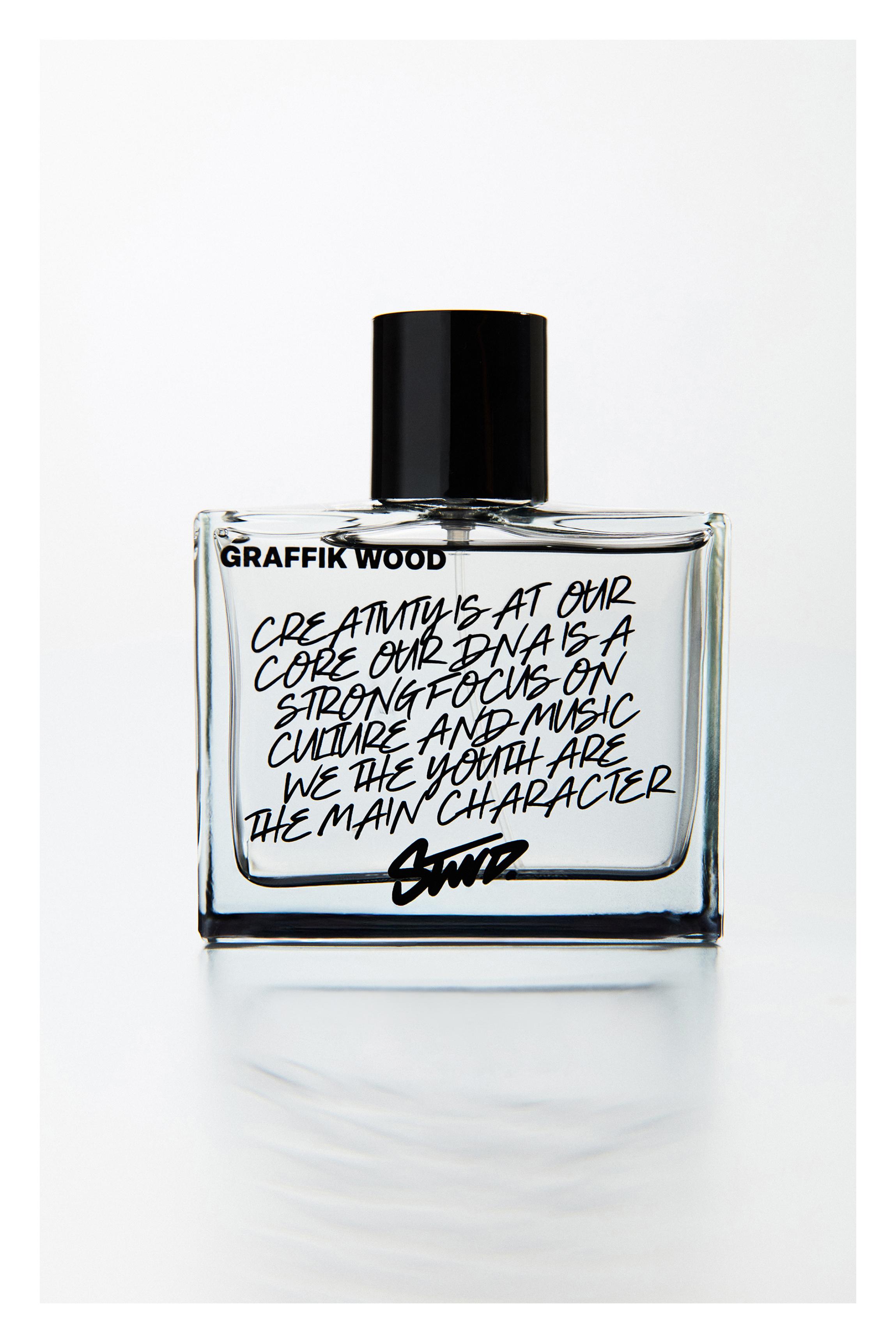 Graffik Wood Perfume — 100 ml (3.38 fl oz)