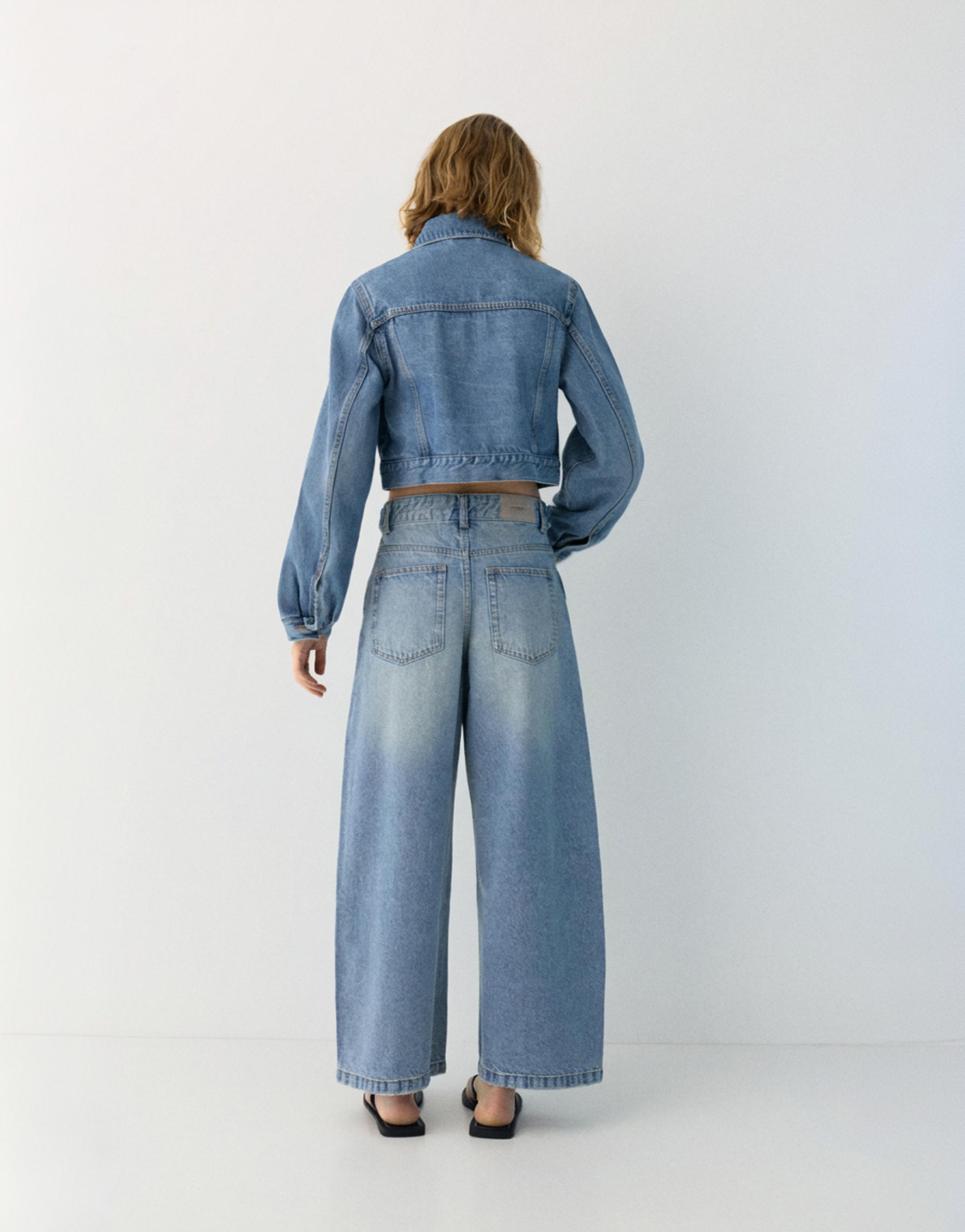 Beli ayarlanabilir balon jean - Görsel 33