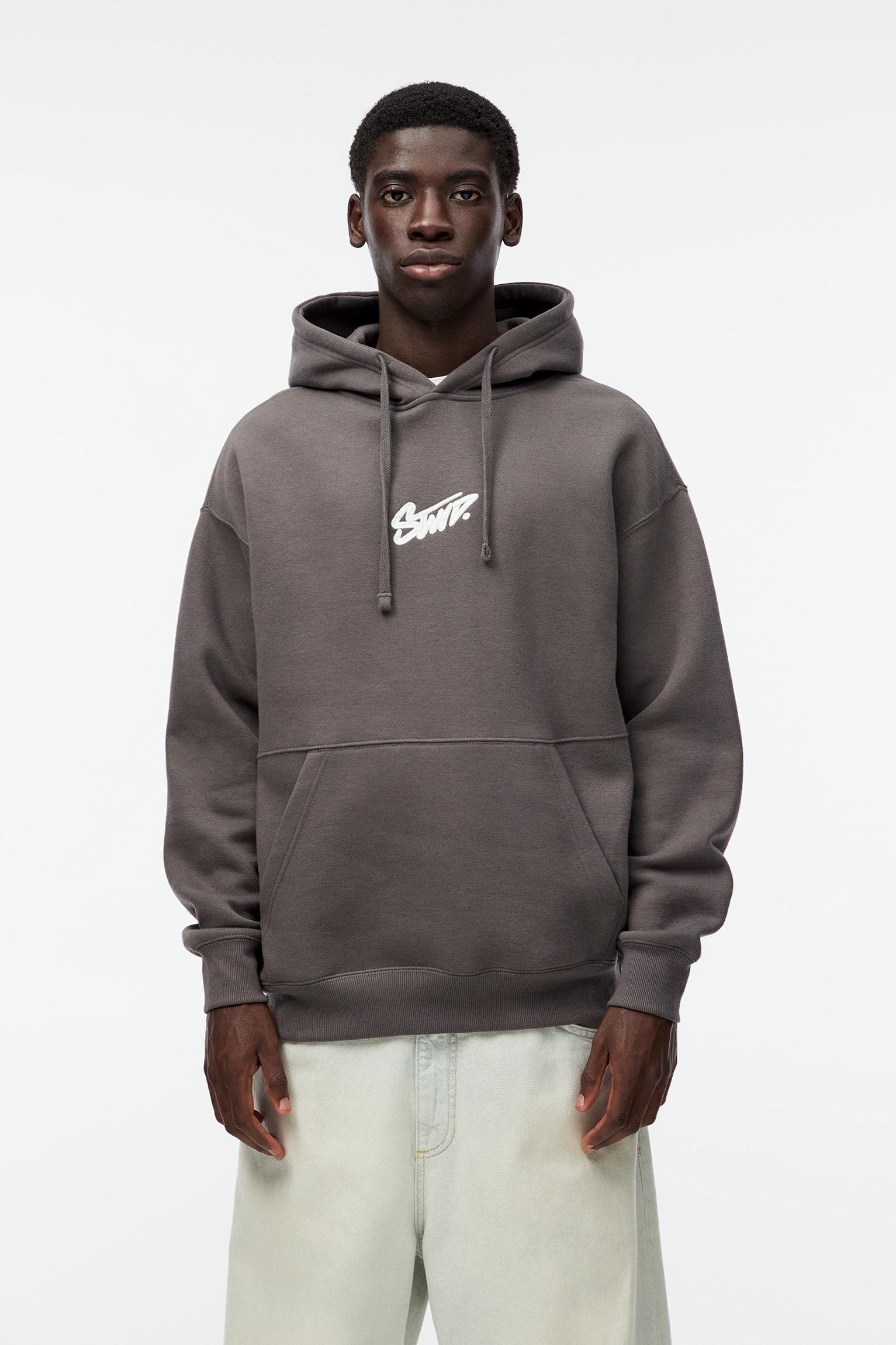 STWD hoodie PULL BEAR