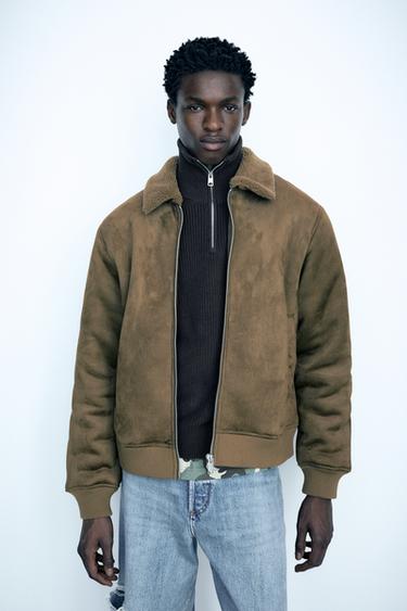 Combined double-faced jacket — Brown 2