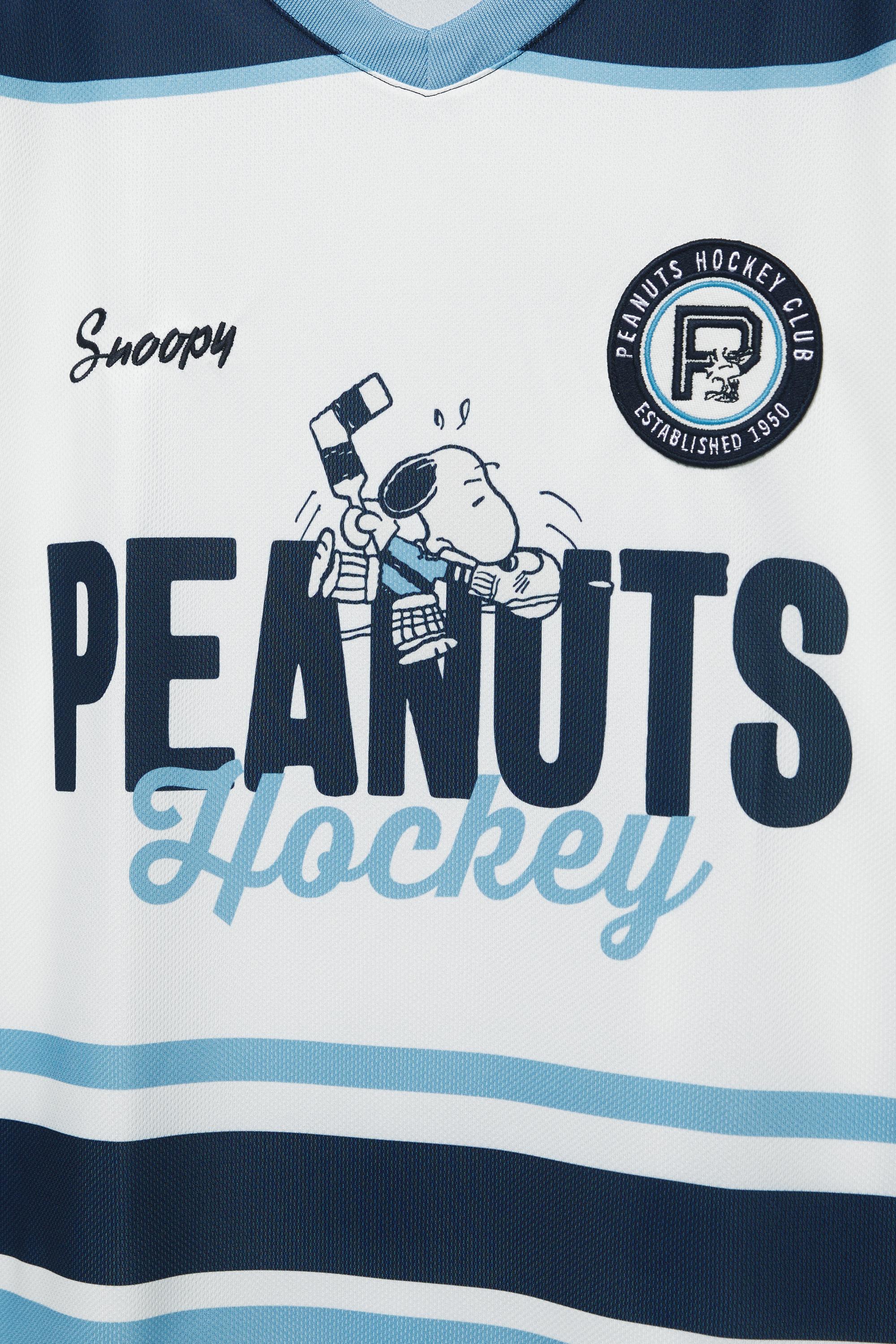 Peanuts hokey t-shirt - Görsel 4