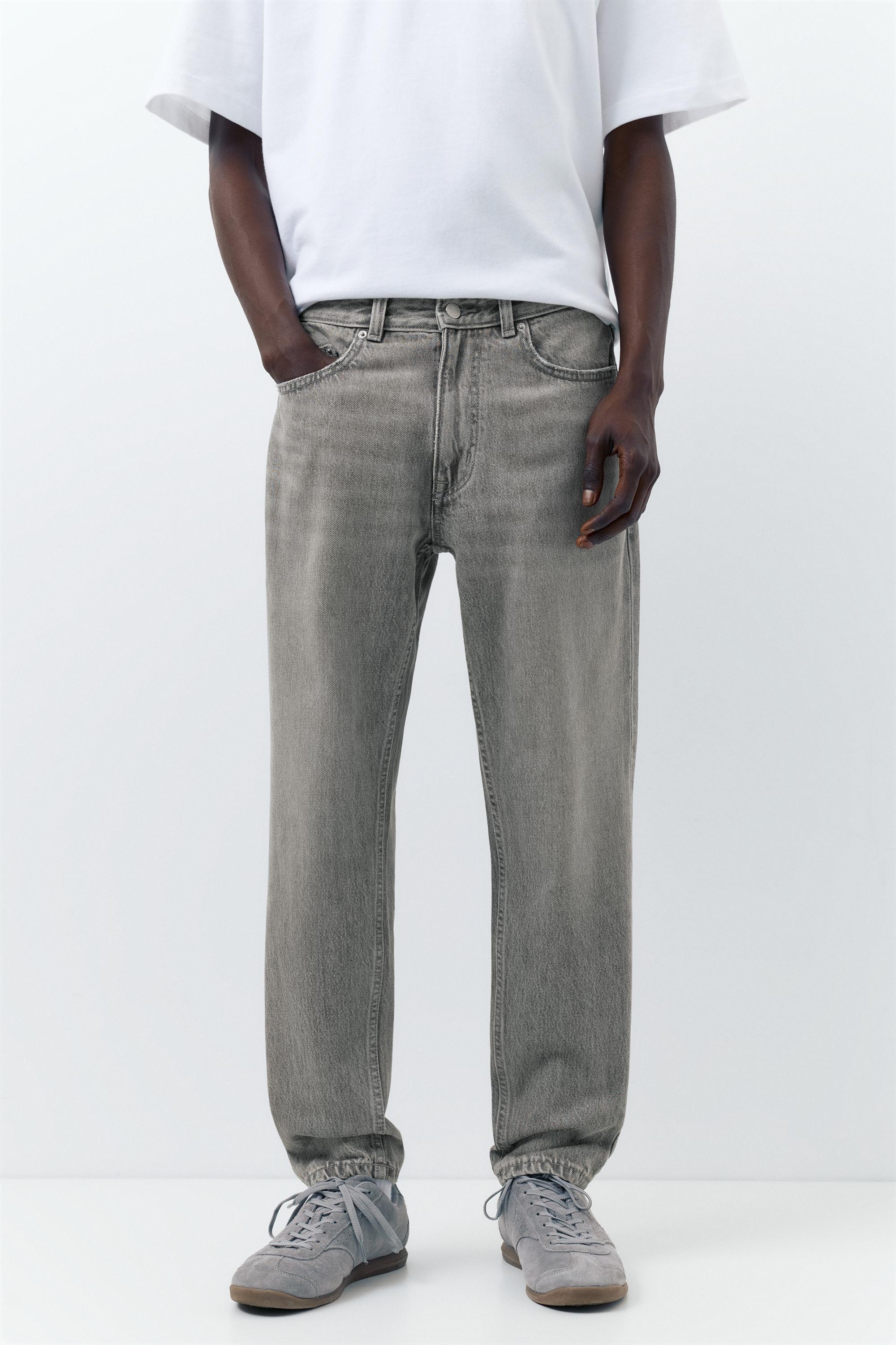 Standard jeans — Dark grey