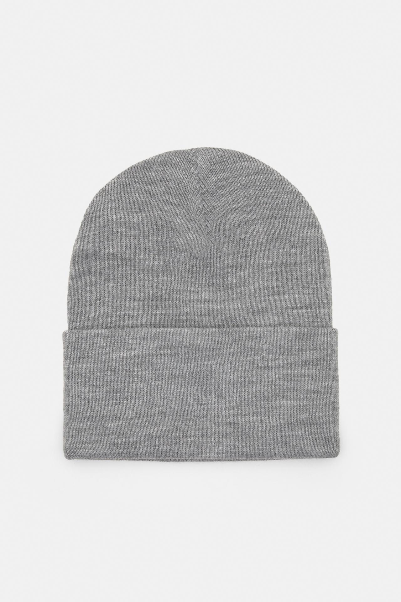 STWD beanie — Grey marl
