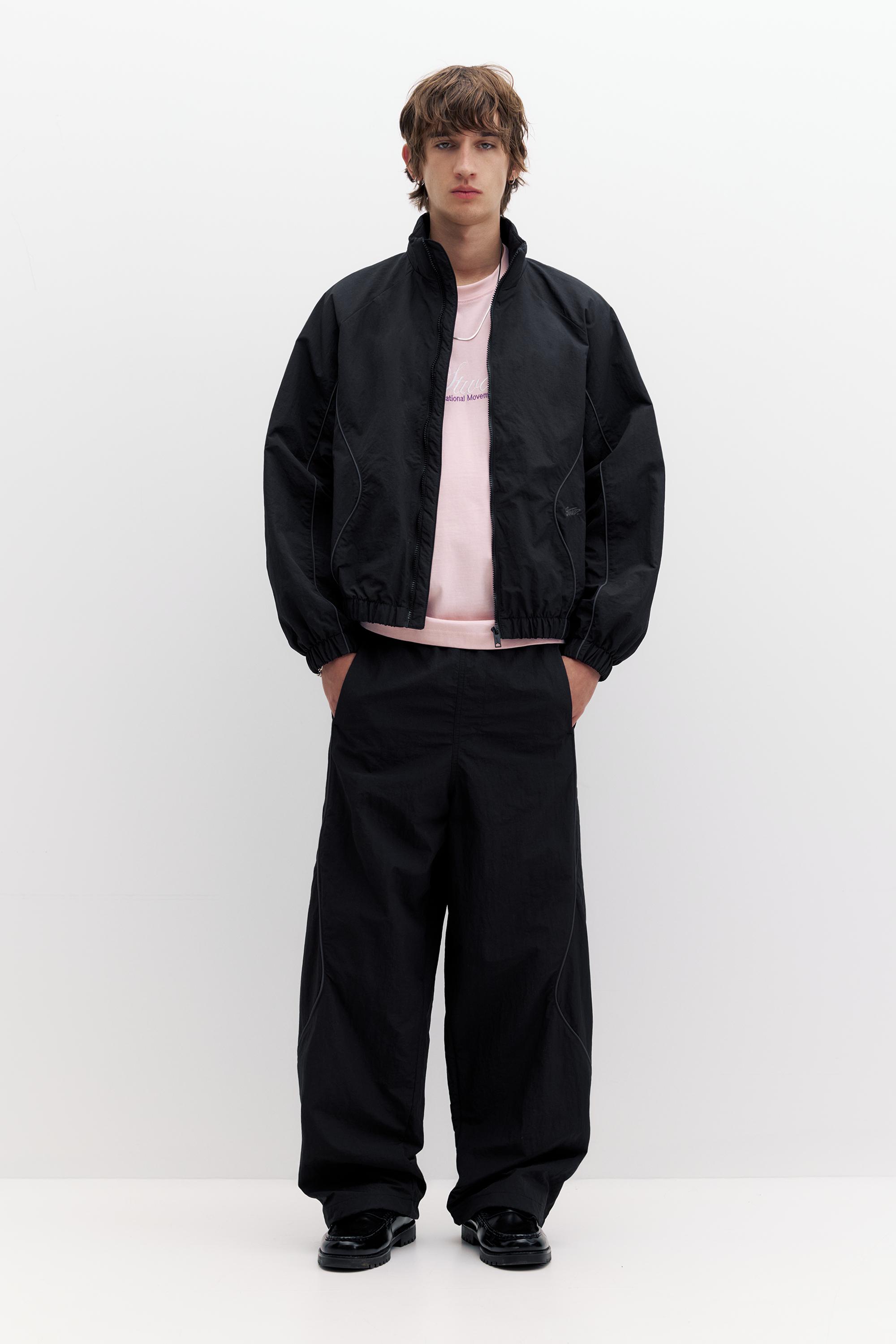 STWD sports joggers — Black