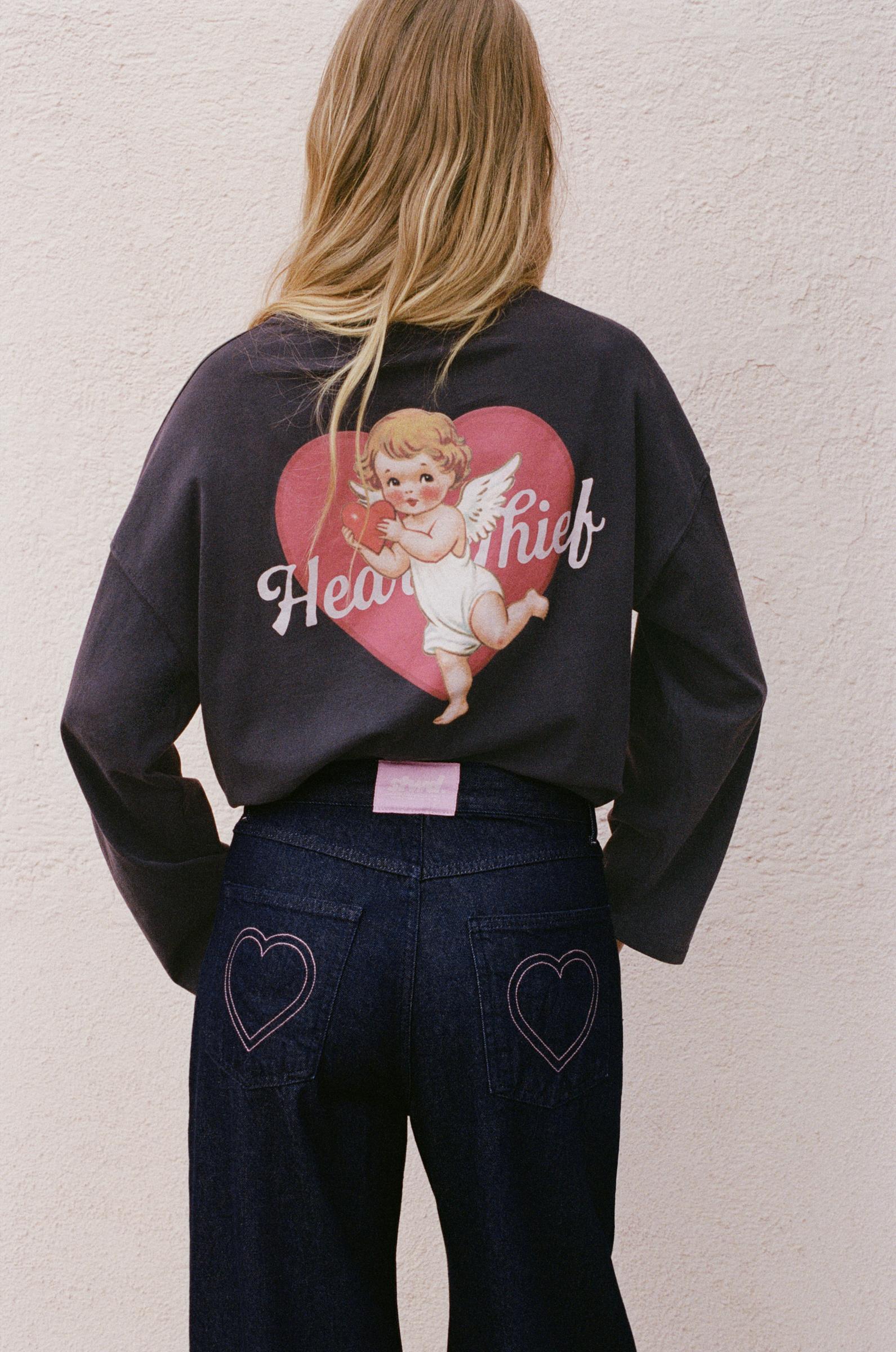 Uzun kollu Kupid t-shirt - Görsel 21