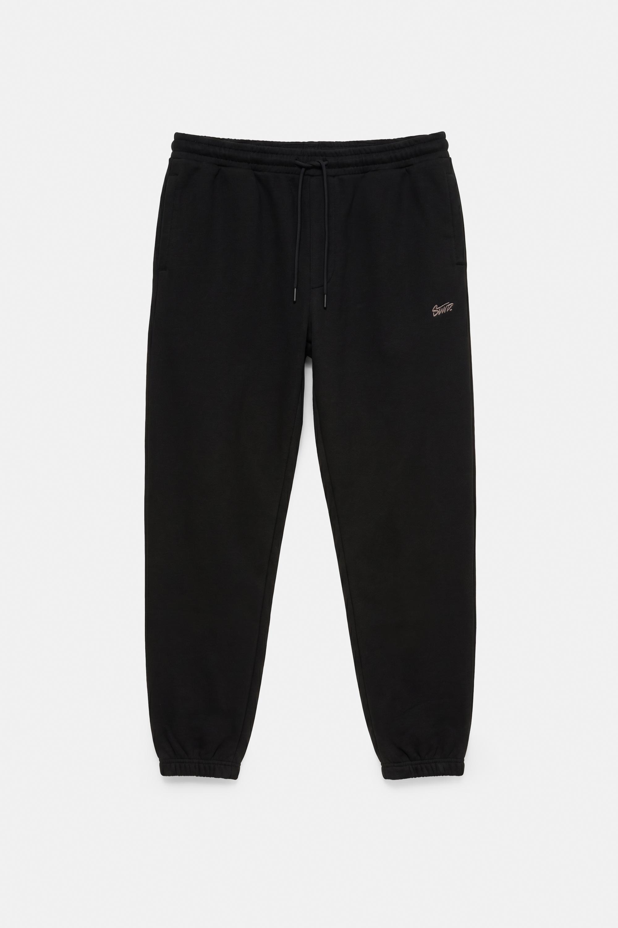STWD joggers — Black