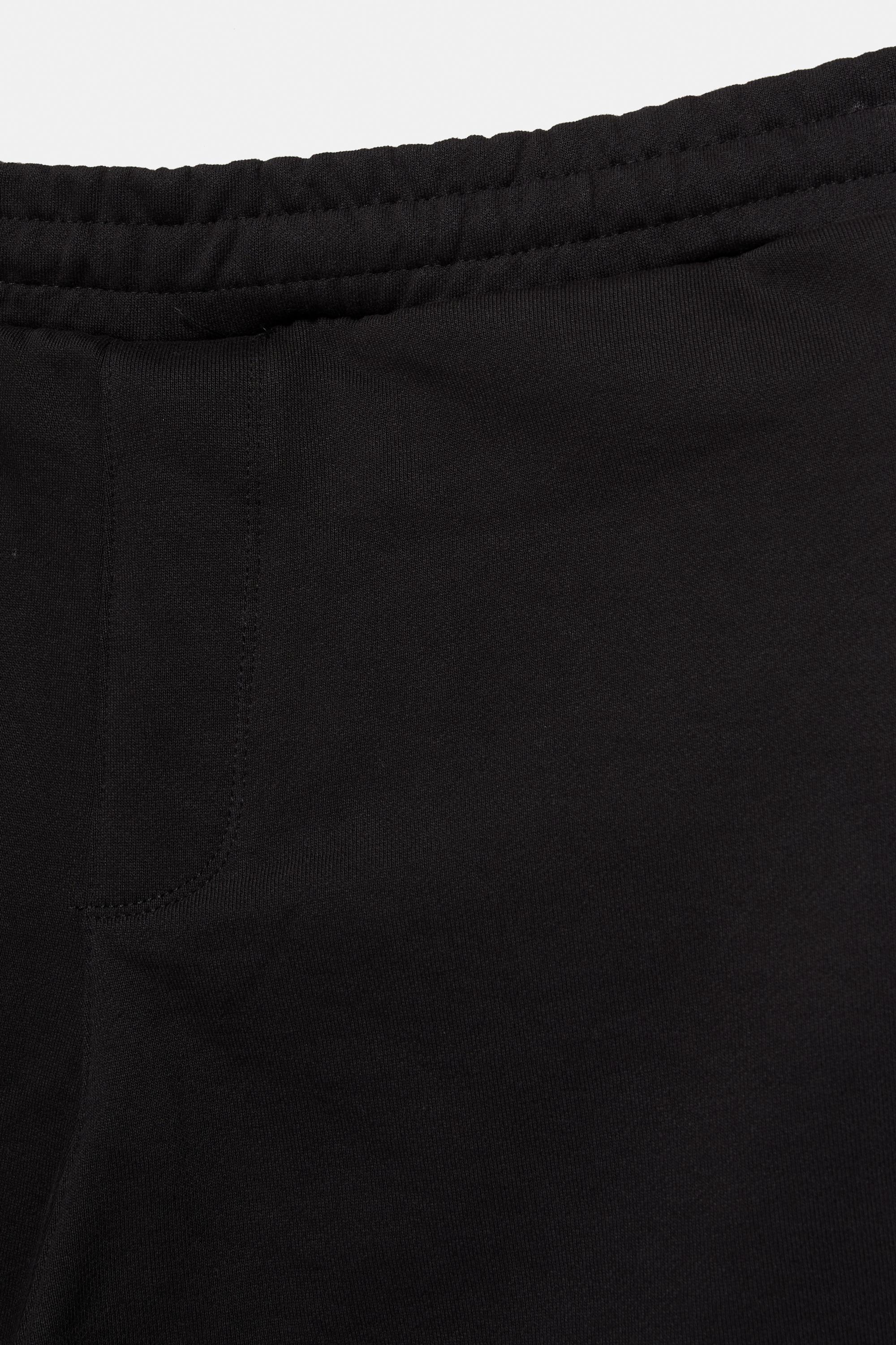 Pleasures x STWD Bermuda jogger shorts — Black