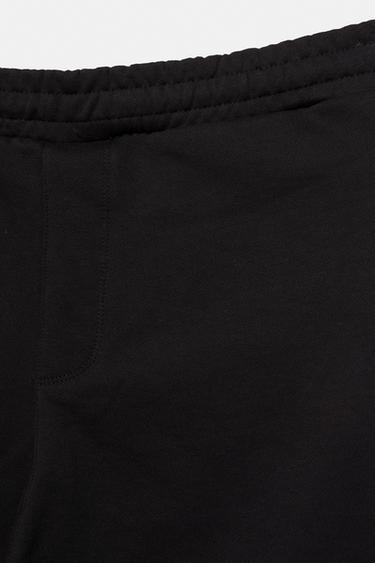 Pleasures x STWD Bermuda jogger shorts — Black 8