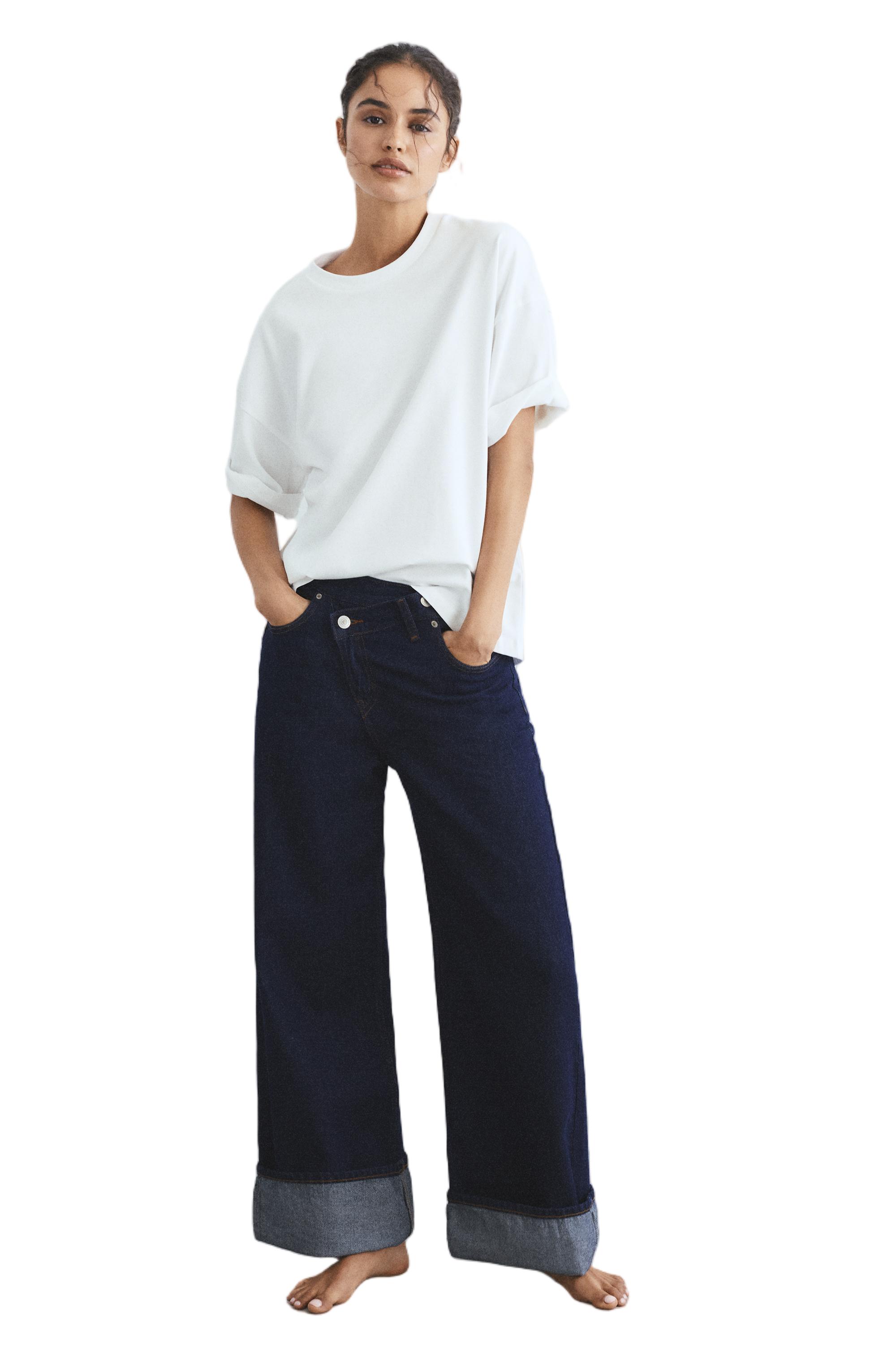 Oversize short sleeve T-shirt — White