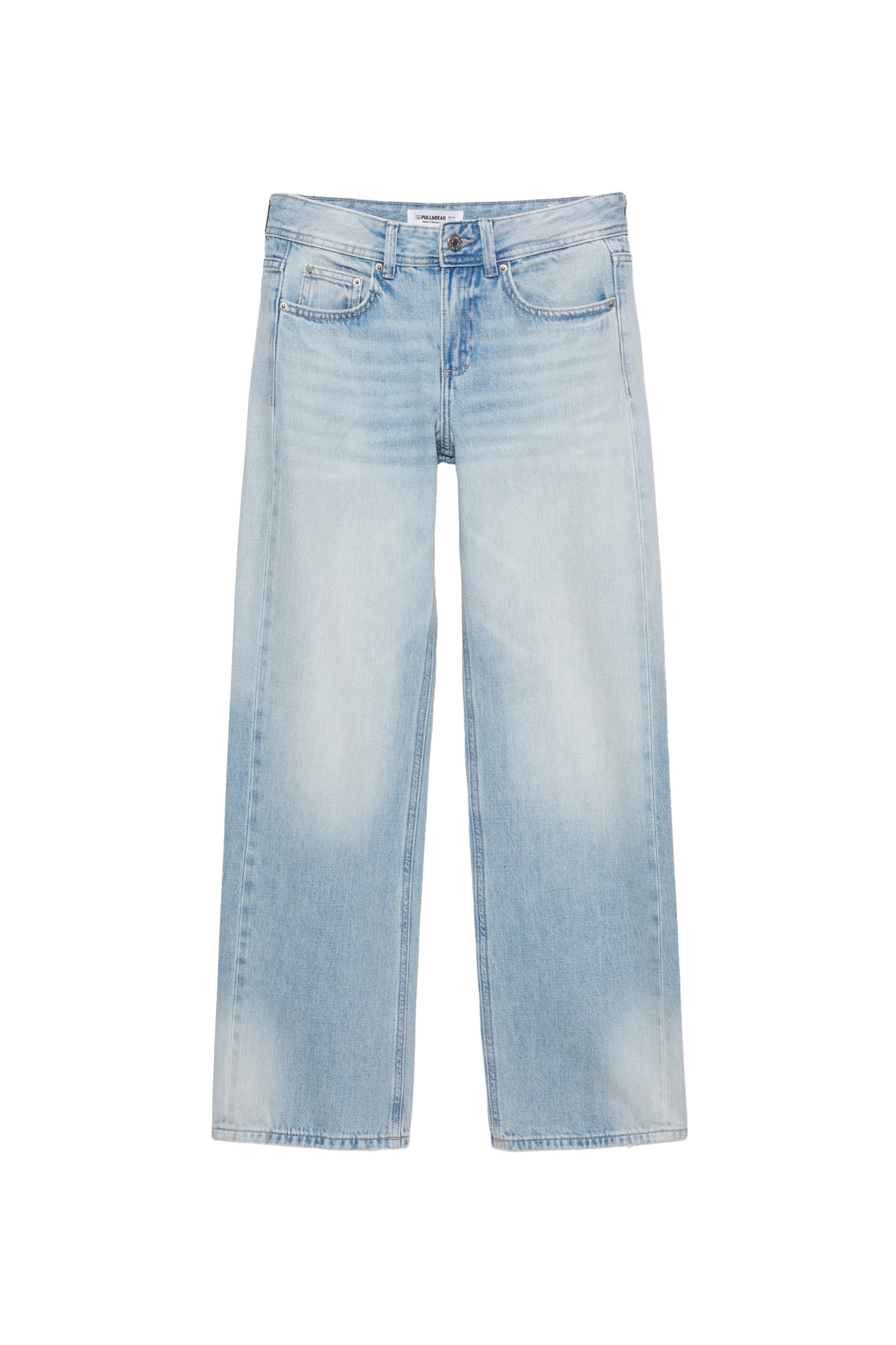 Düşük bel straight fit jean - Görsel 192