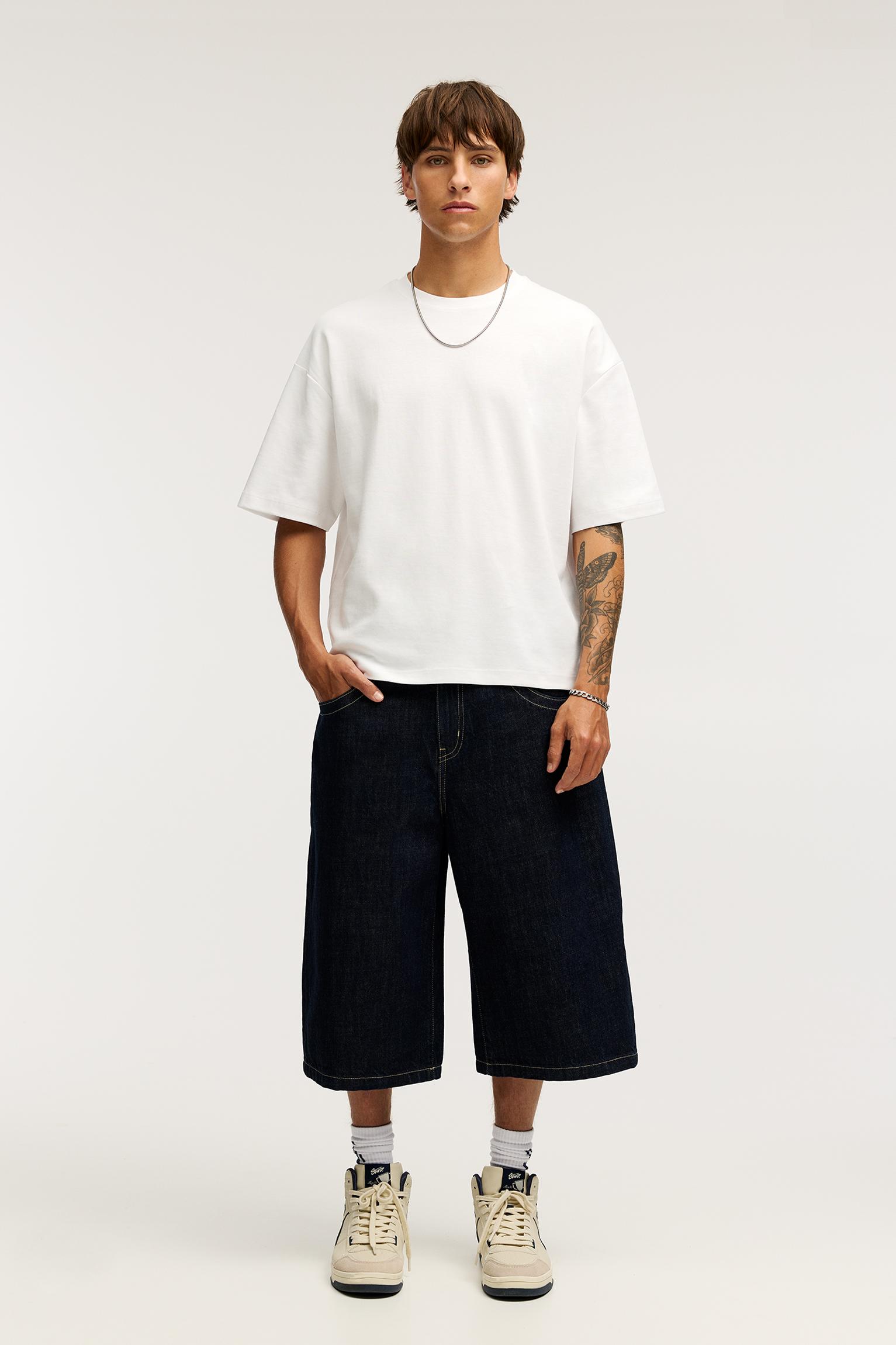 Boxy T-shirt — White