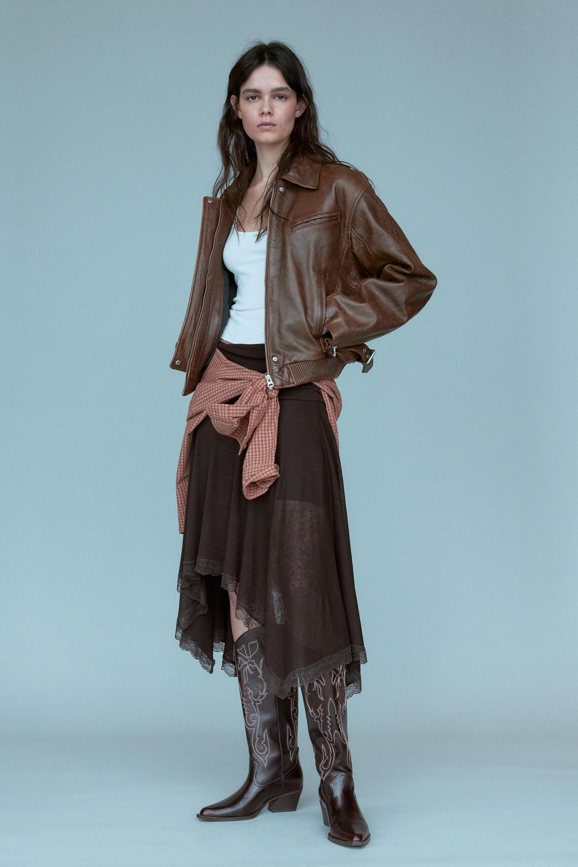cowboy boots — Maroon