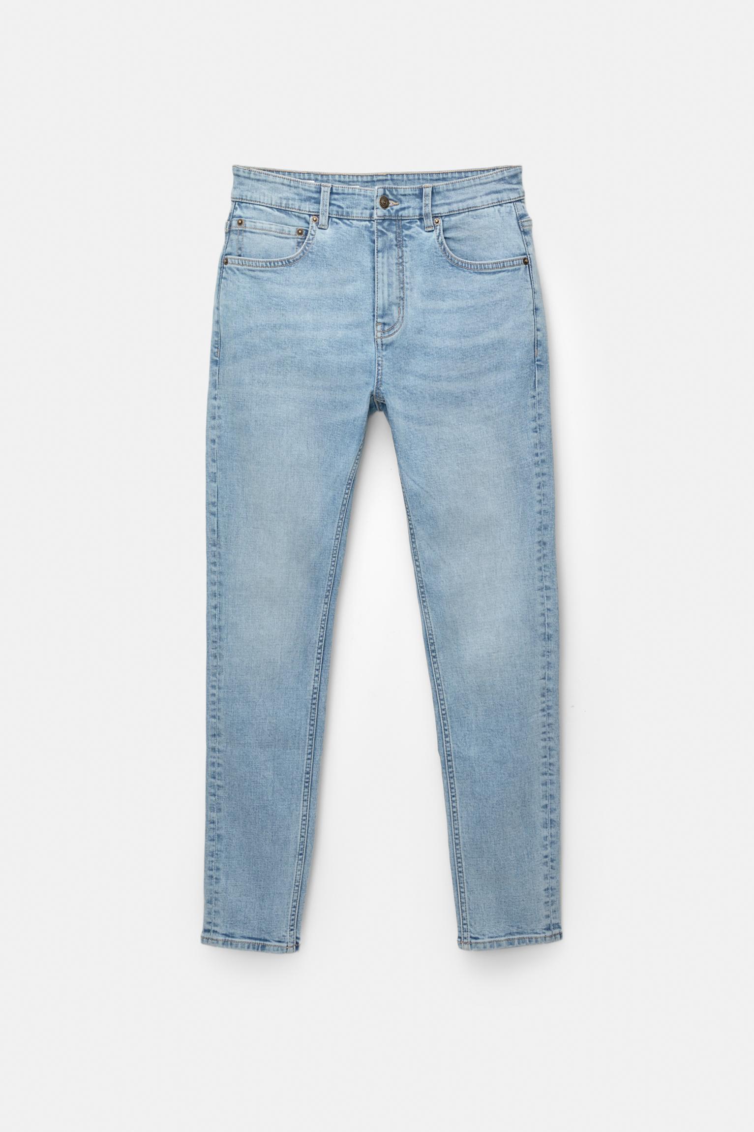Basic skinny jeans — Pale indigo