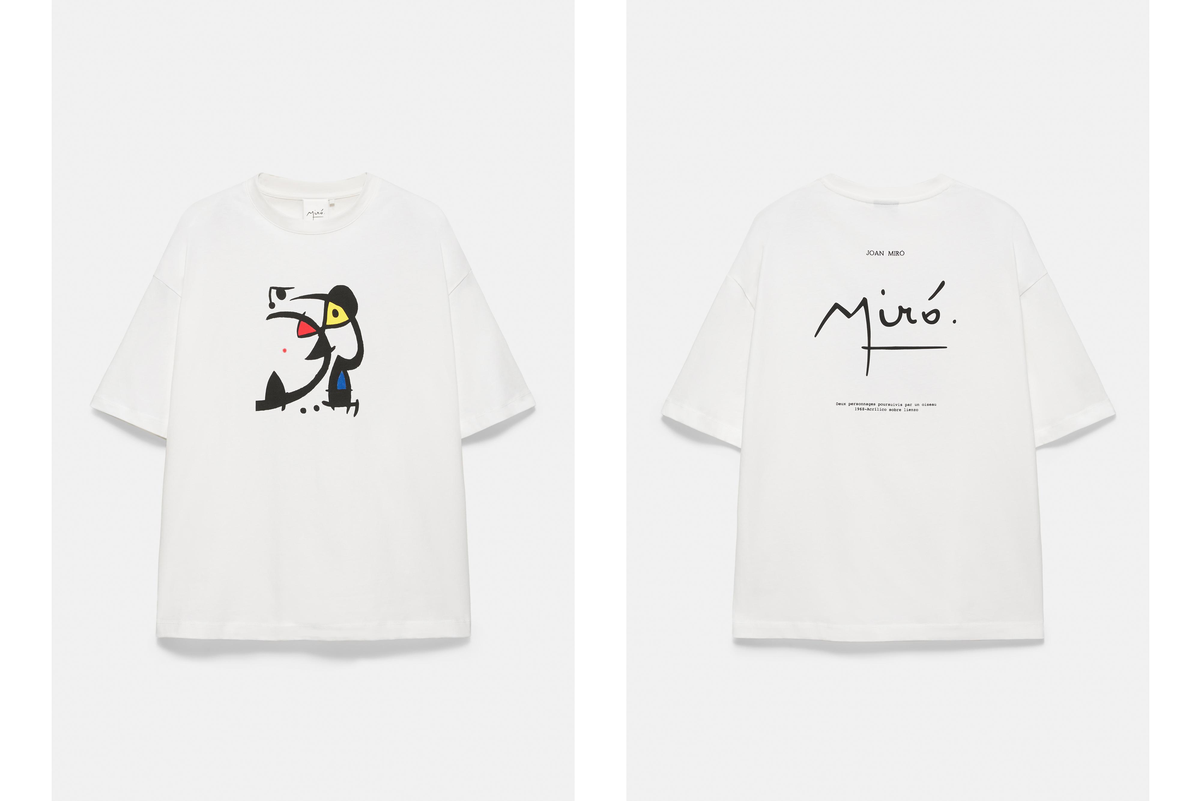 Miró relaxed fit T-shirt — Off white