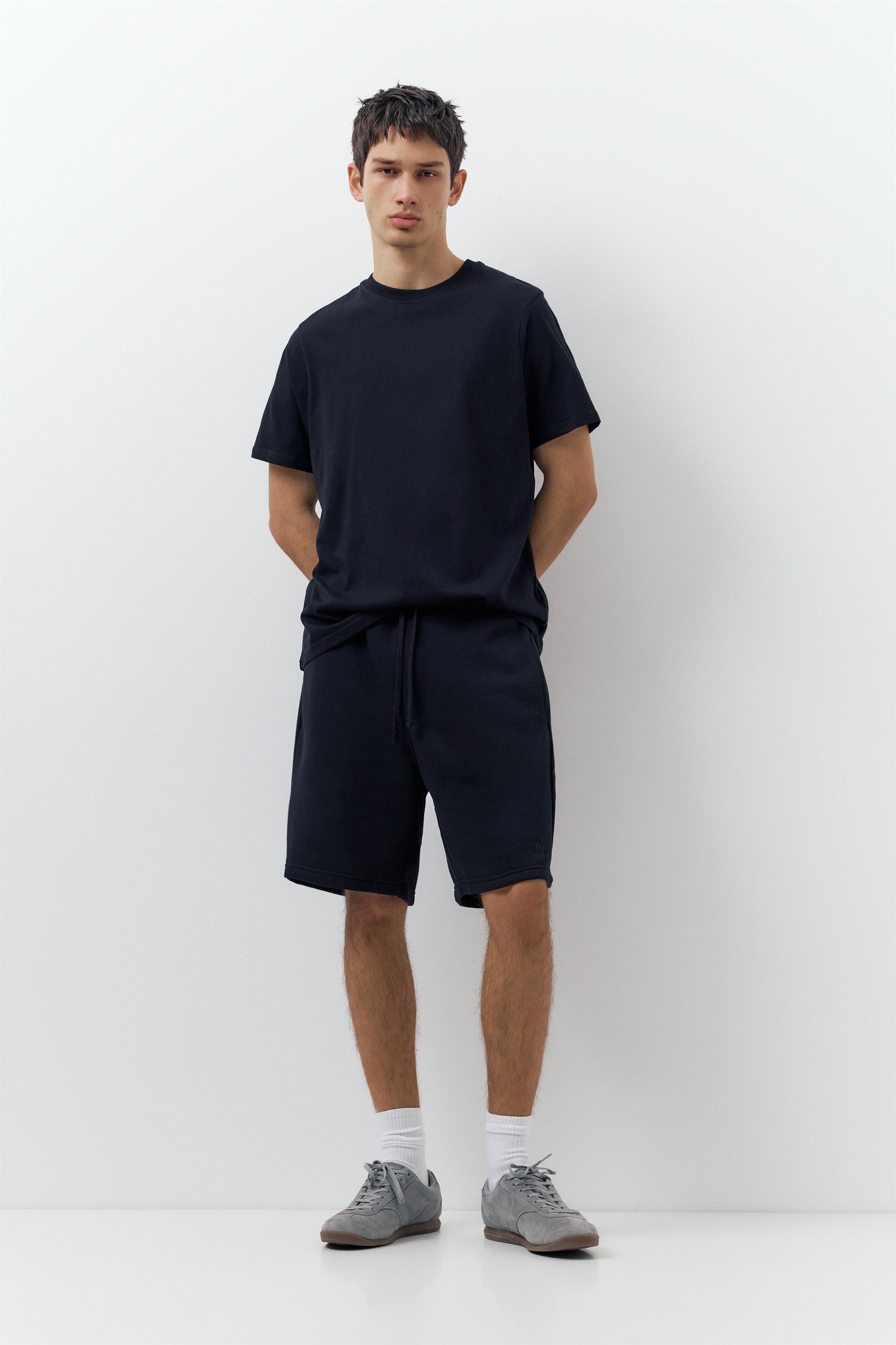 Bermuda jogger ve tişört paketi - Görsel 41