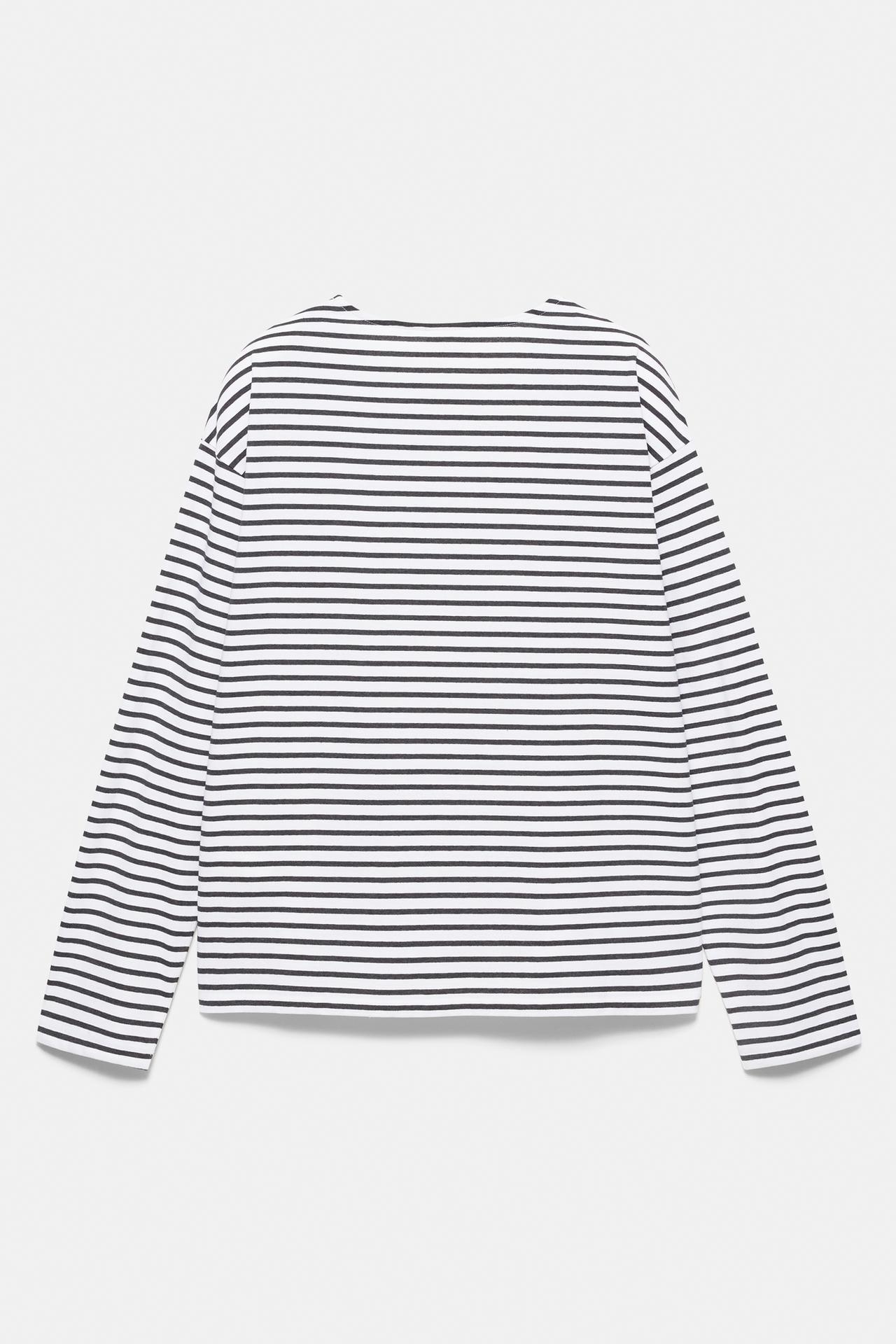 The Cure striped T-shirt — Off white