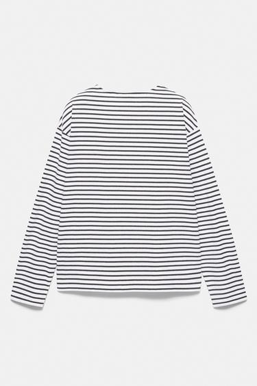 The Cure striped T-shirt — Off white 6