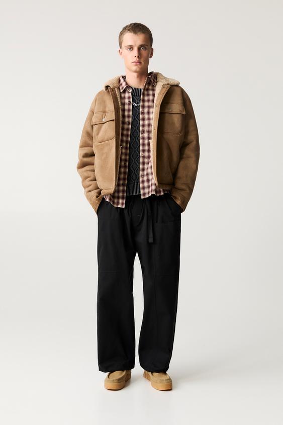 Chubasquero Chaqueta Rosa Palo Pull And Bear Chubasquero De Zara