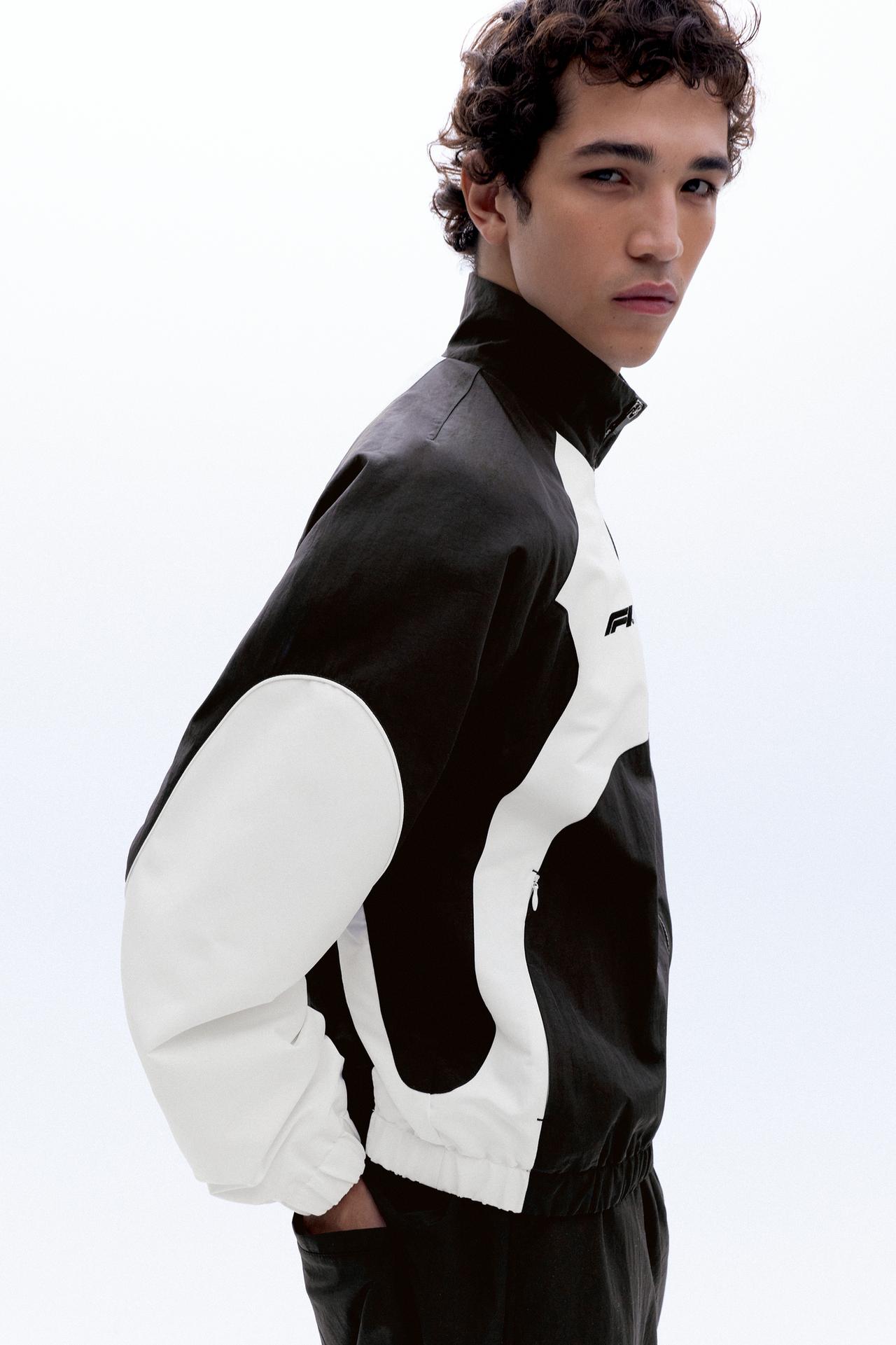 Disney x F1 lightweight tracksuit jacket — Black