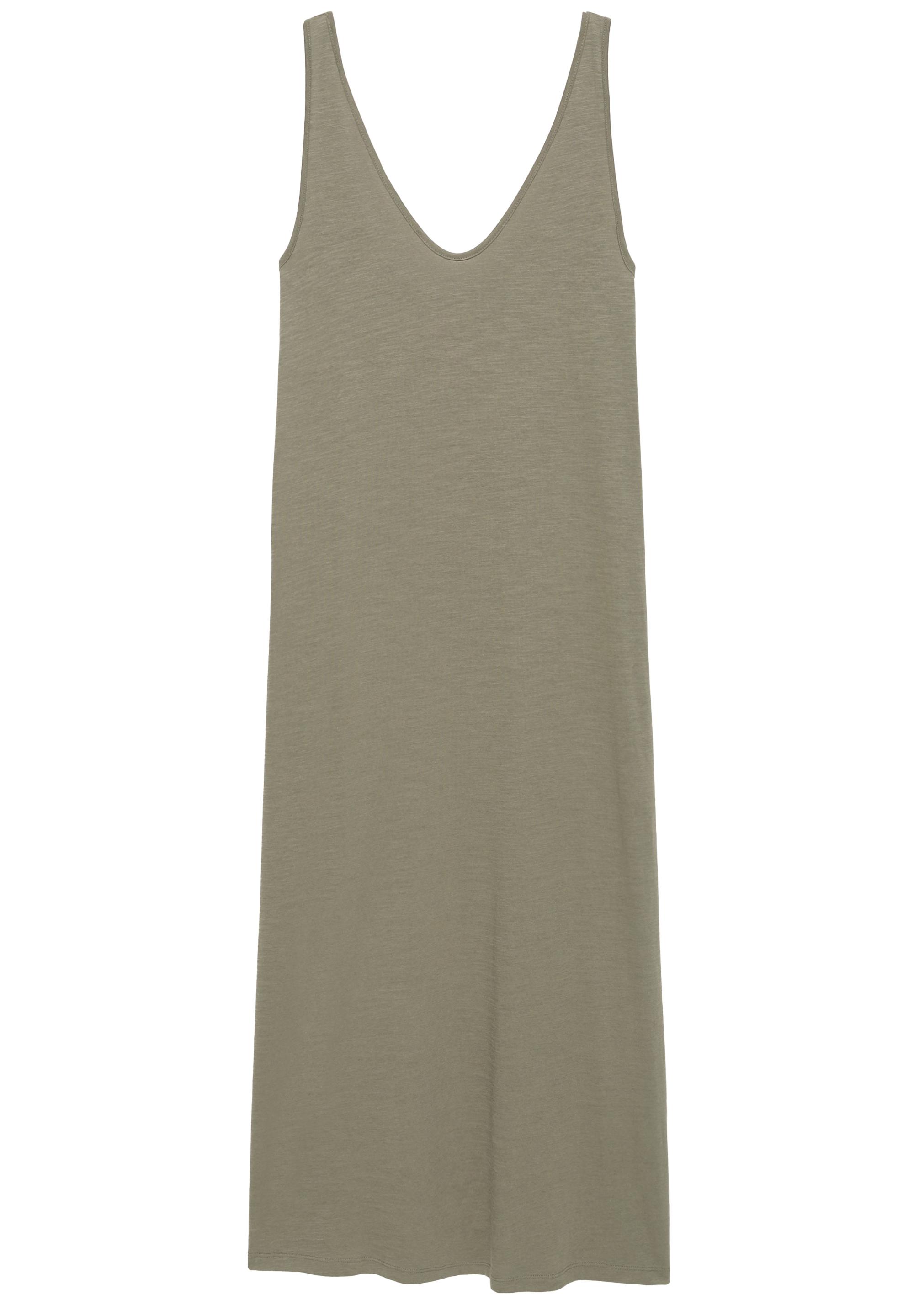 Strappy midi dress — Khaki