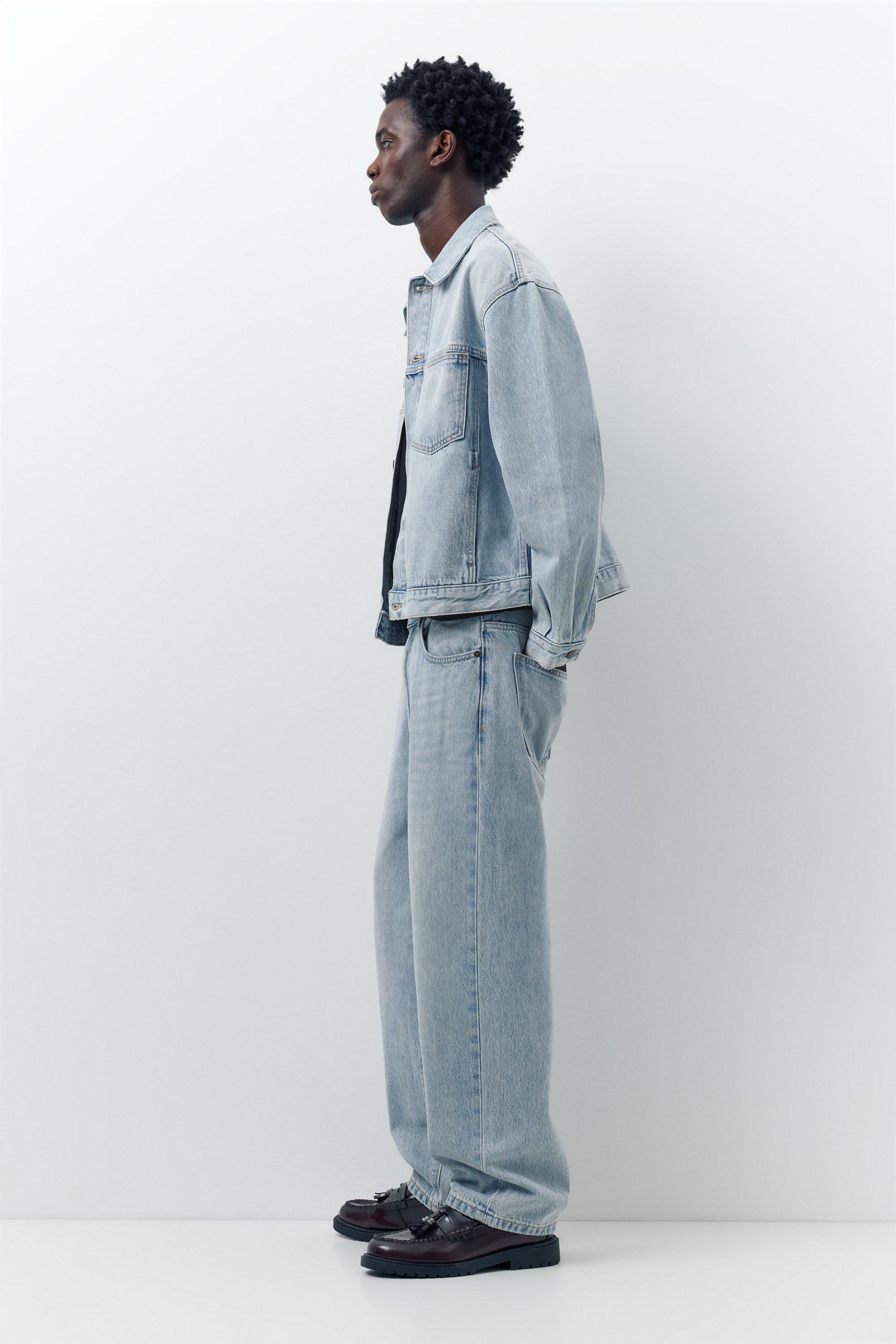 Baggy jeans — Pale indigo