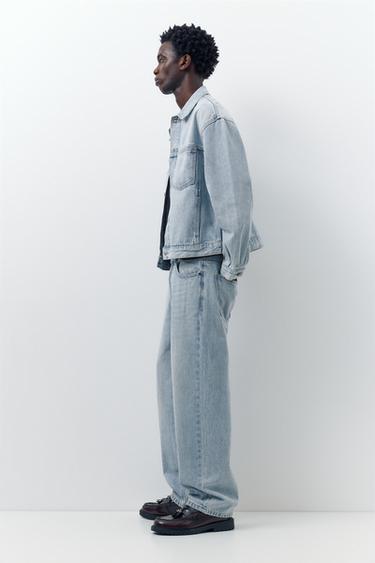 Baggy jeans — Pale indigo 5