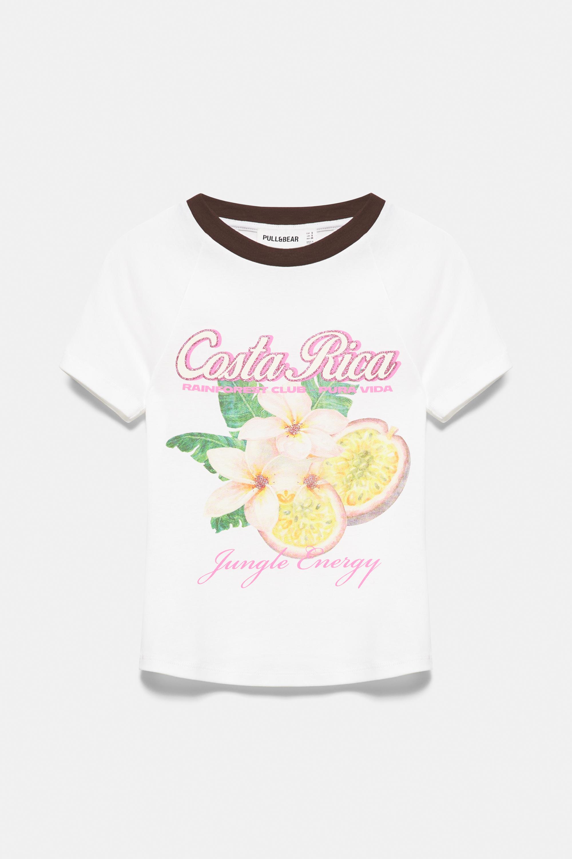 Costa Rica T-shirt — White