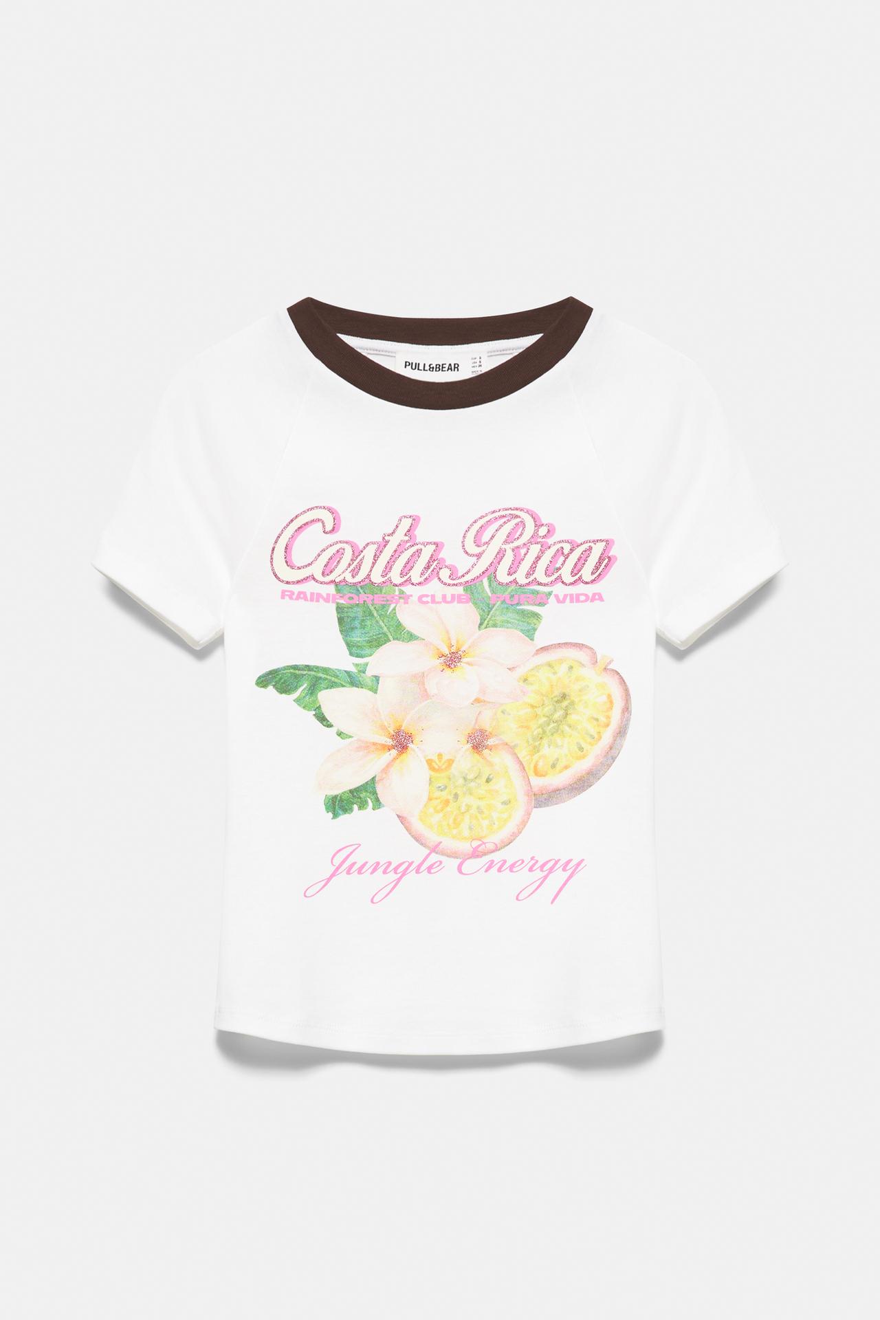Costa Rica T-shirt — White