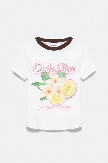 Costa Rica T-shirt — White 6