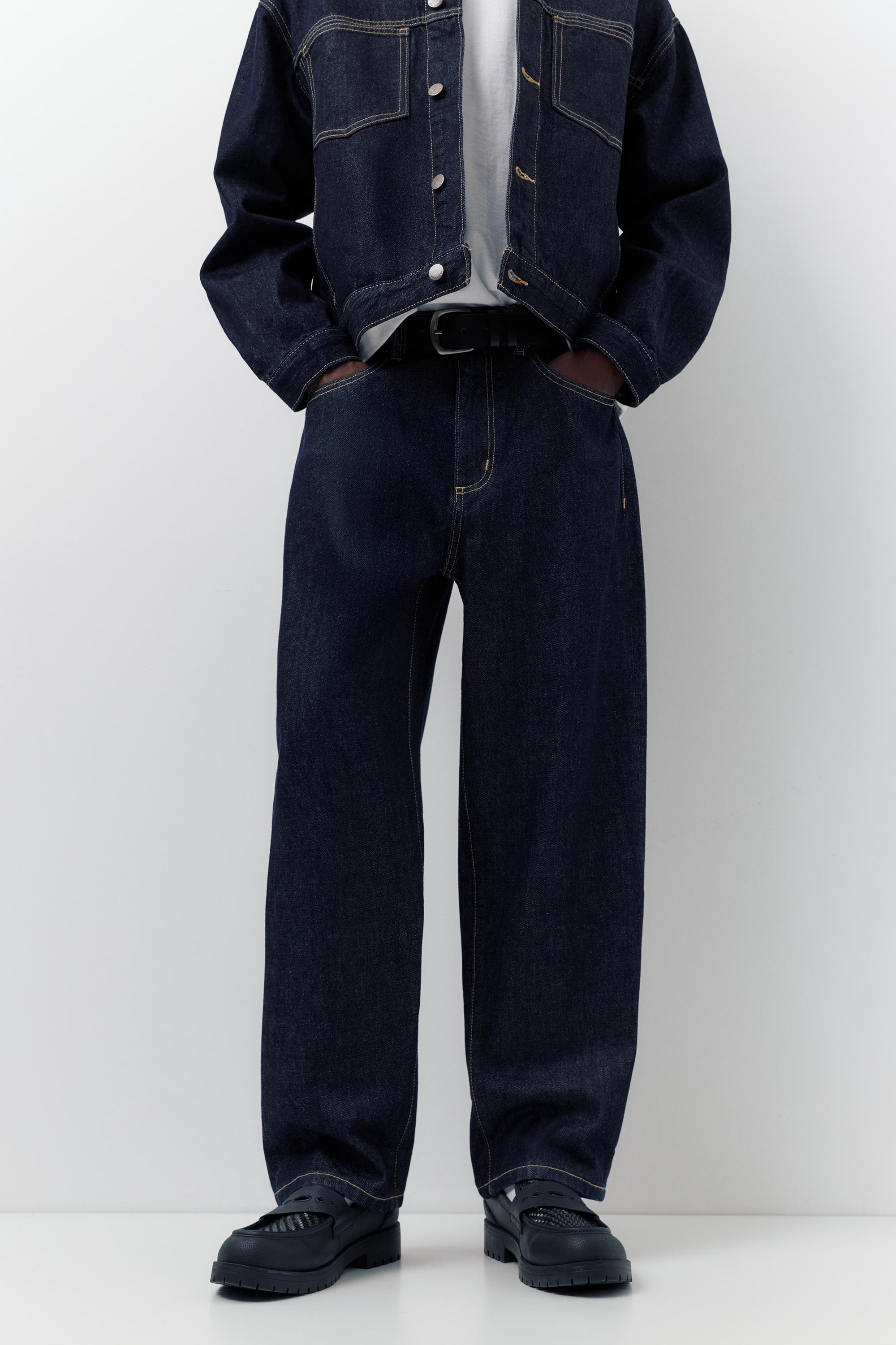 Baggy jeans — Navy