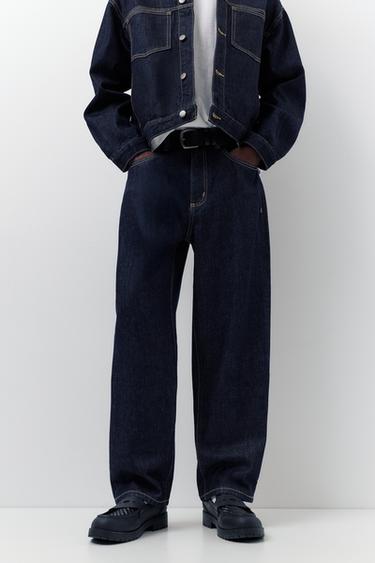 Baggy jeans — Navy 4