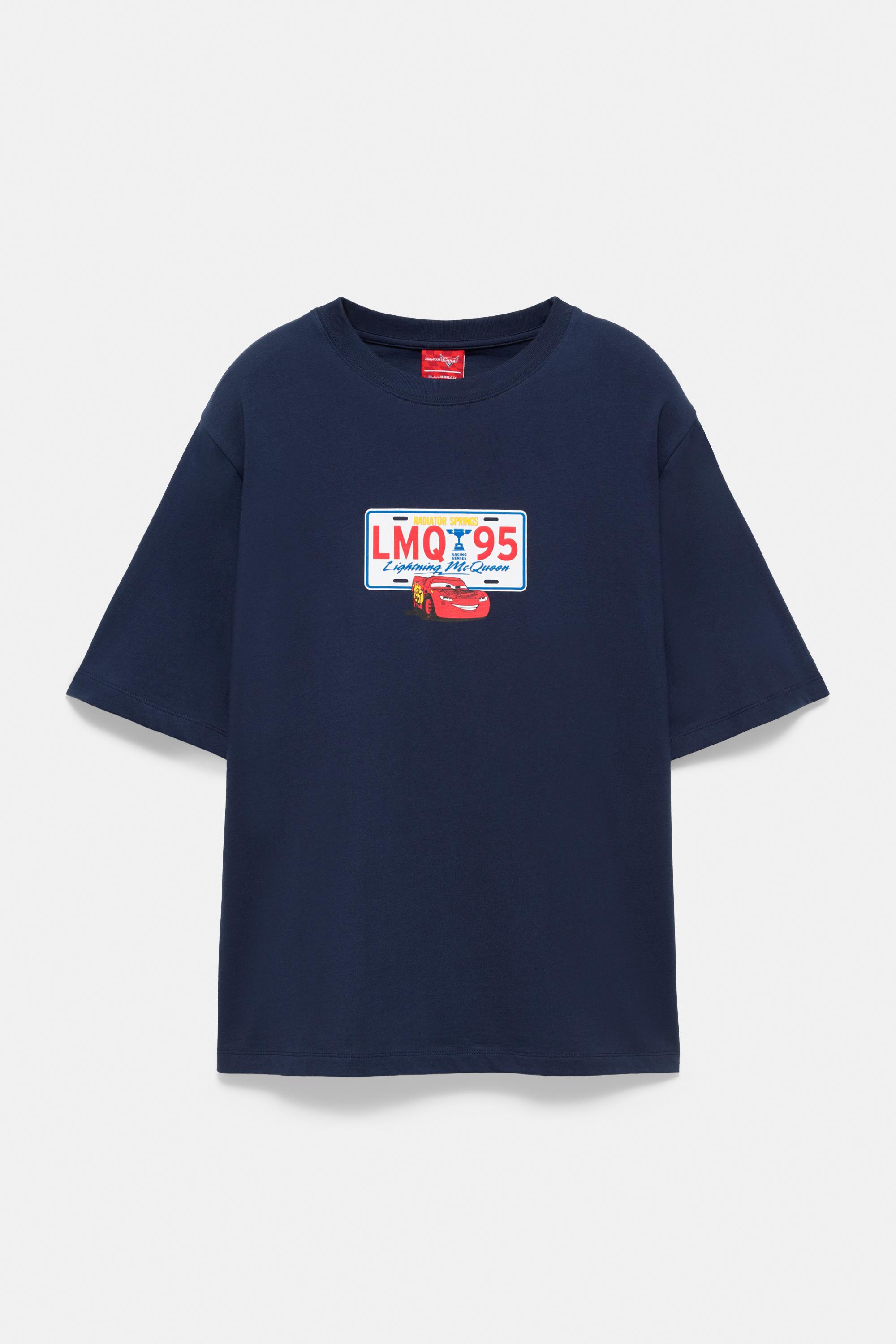 Blue Cars T-shirt — Navy