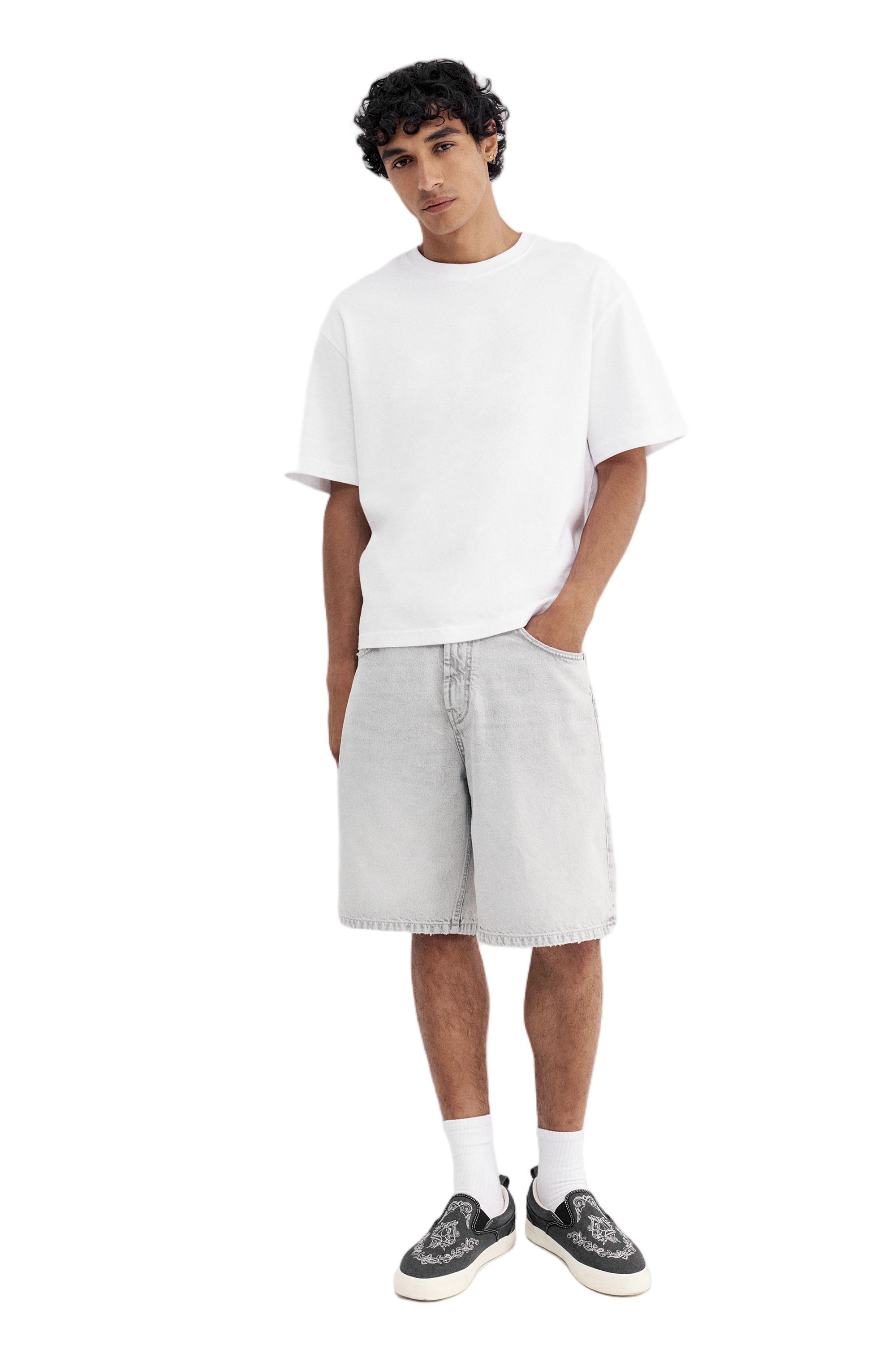 Premium short sleeve T-shirt — White