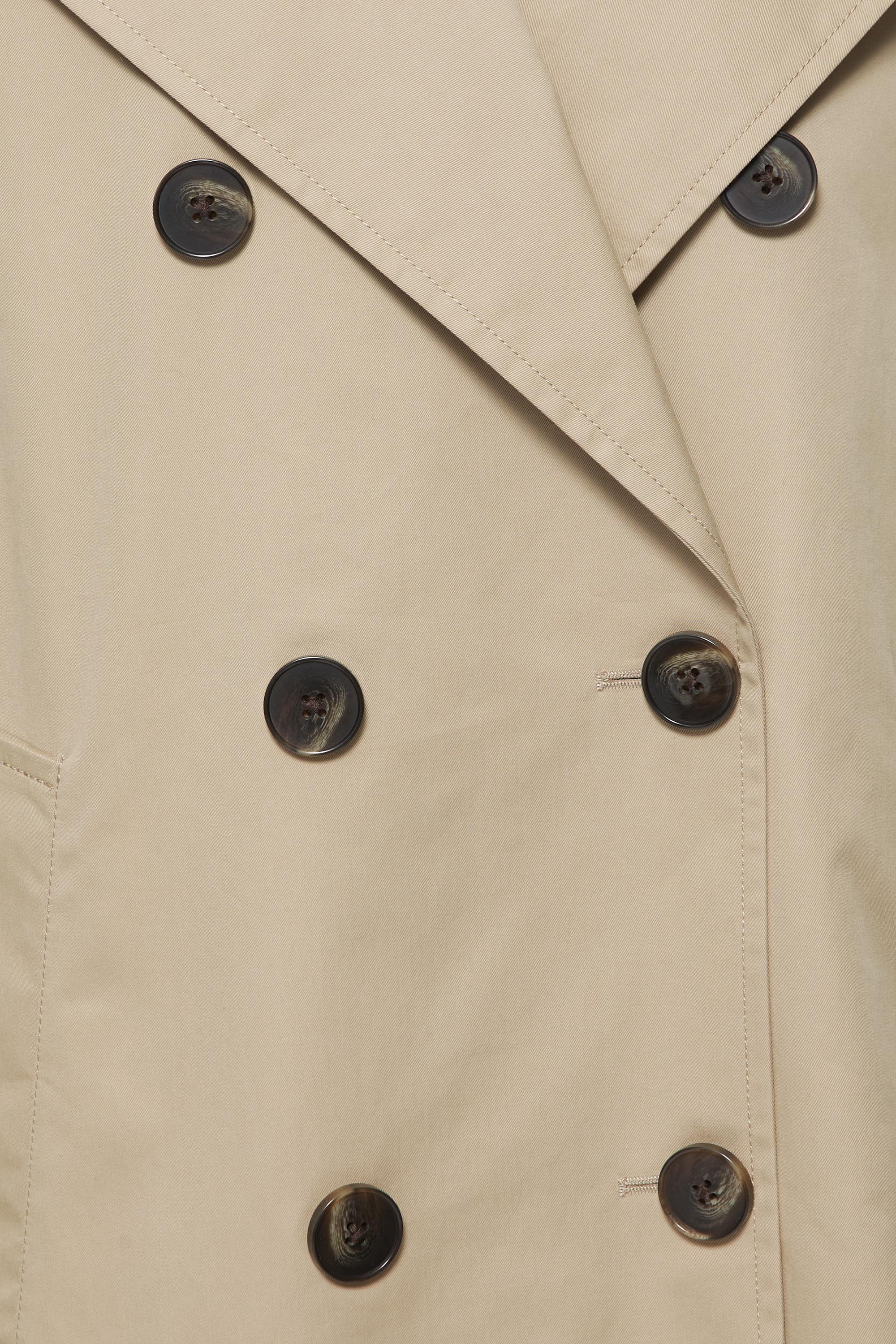Trench coat — Sand