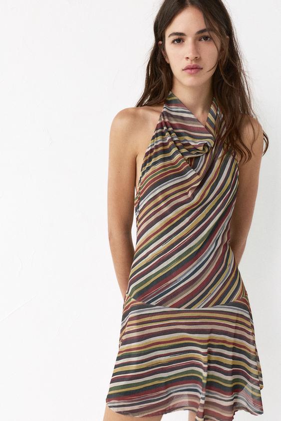 Women's Short Dresses | Pull&Bear United States