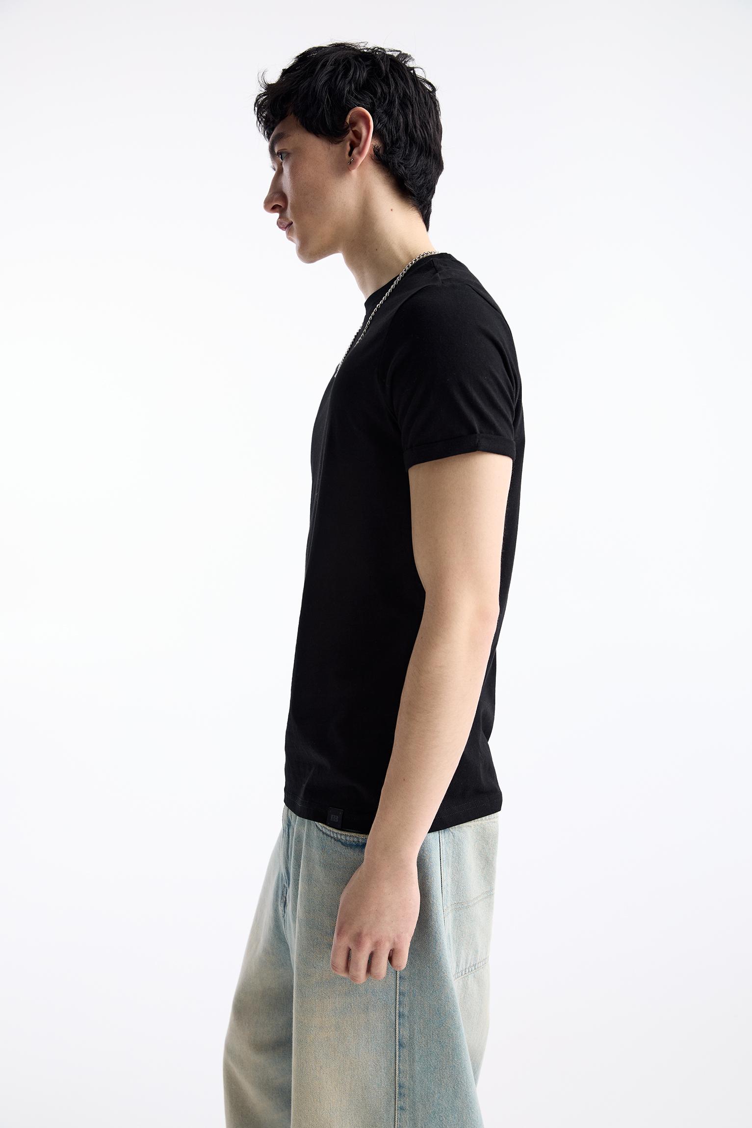 Muscle fit t-shirt - Görsel 61