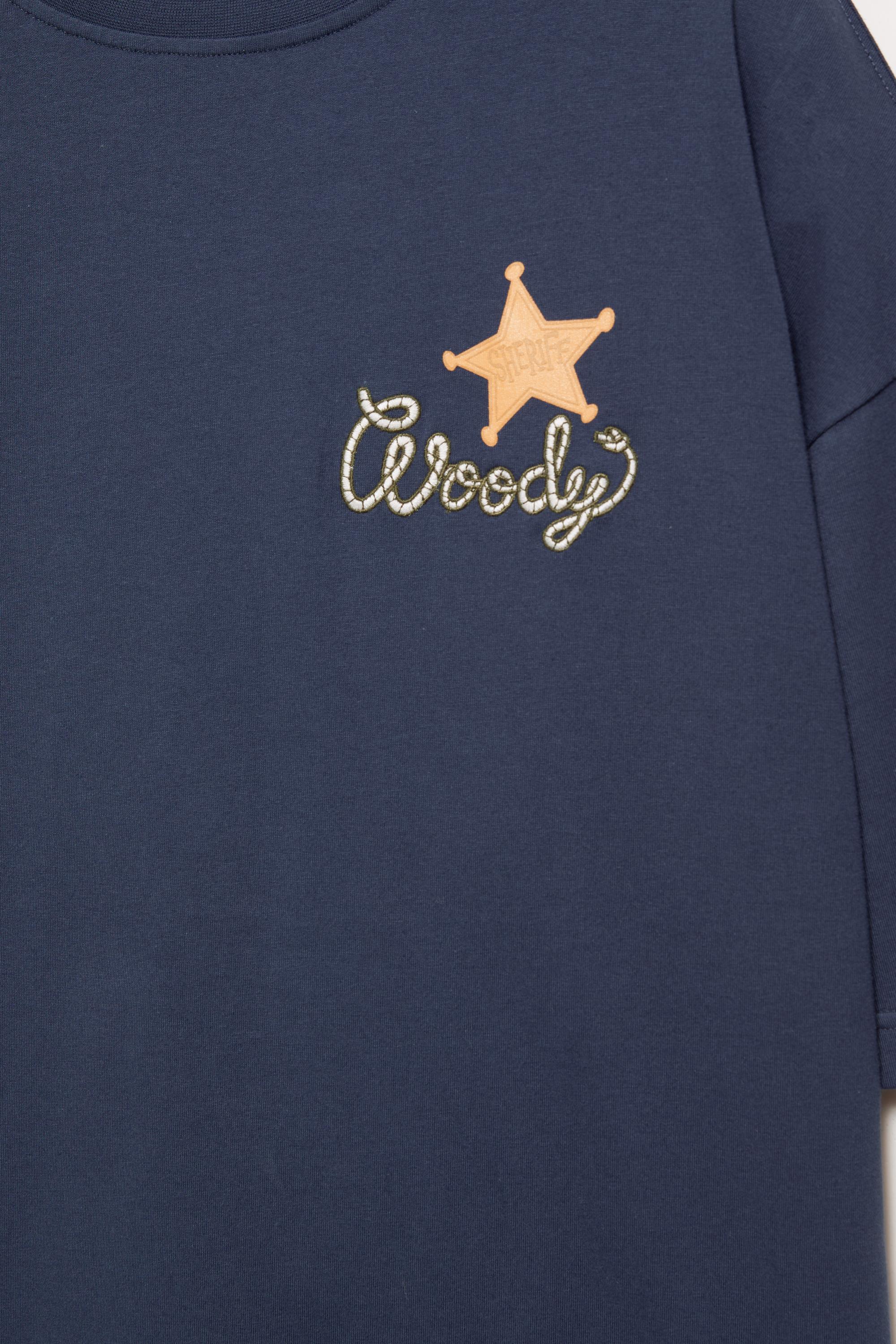 Toy Story Woody T-shirt — Navy