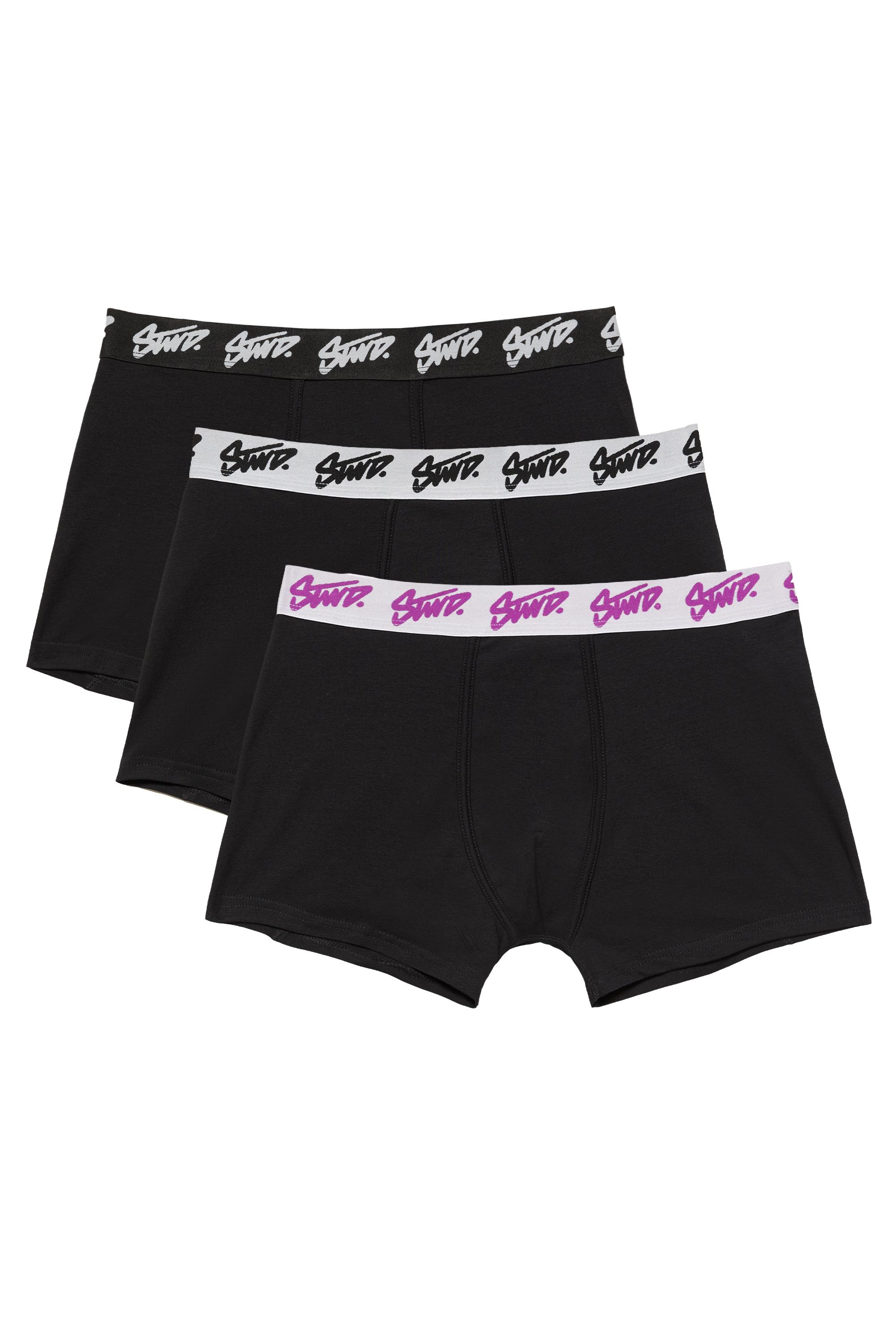 Pull&Bear 3'lü STWD boxer seti görsel 7