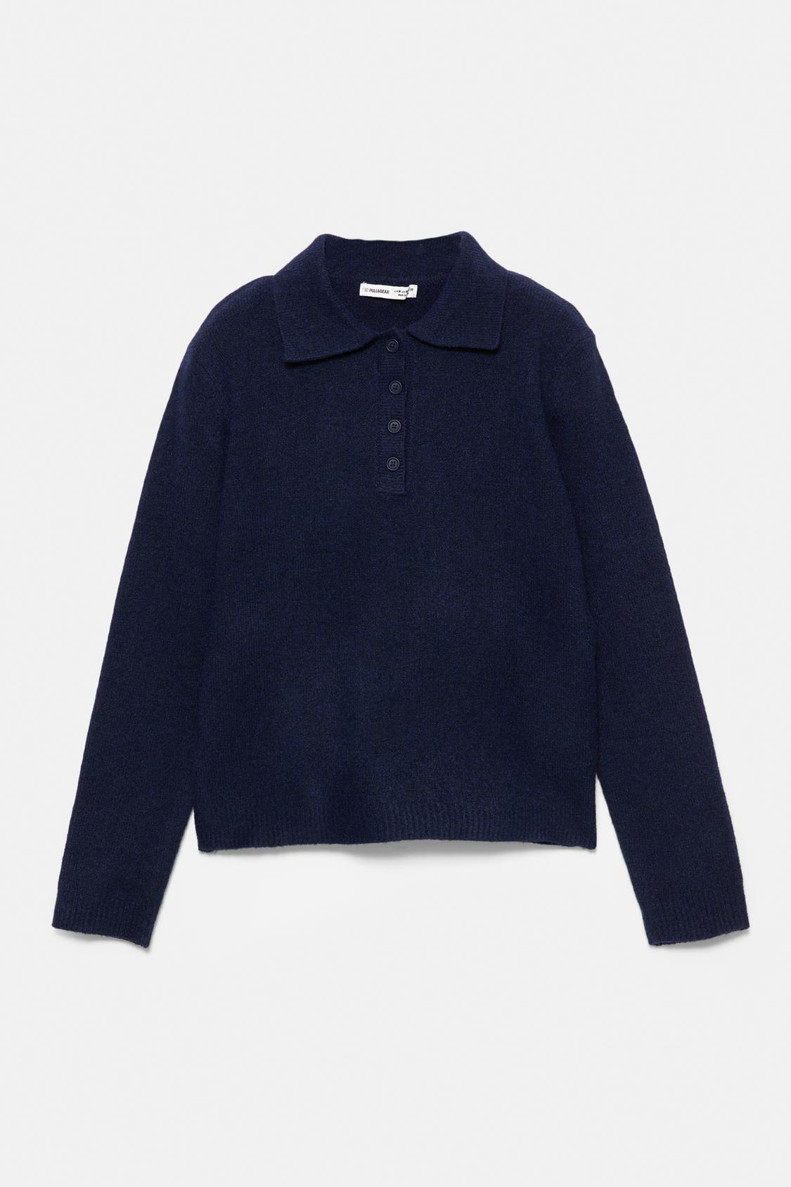 Zara Maglione Pullover Spalle Scoperte Zara Con Bottoni Pullover