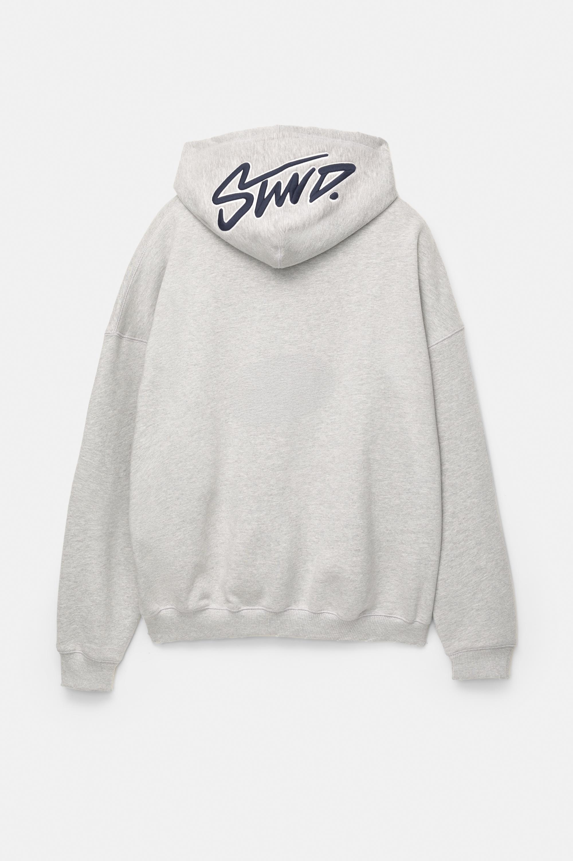 STWD İşlemeli kapüşonlu sweatshirt - Görsel 96