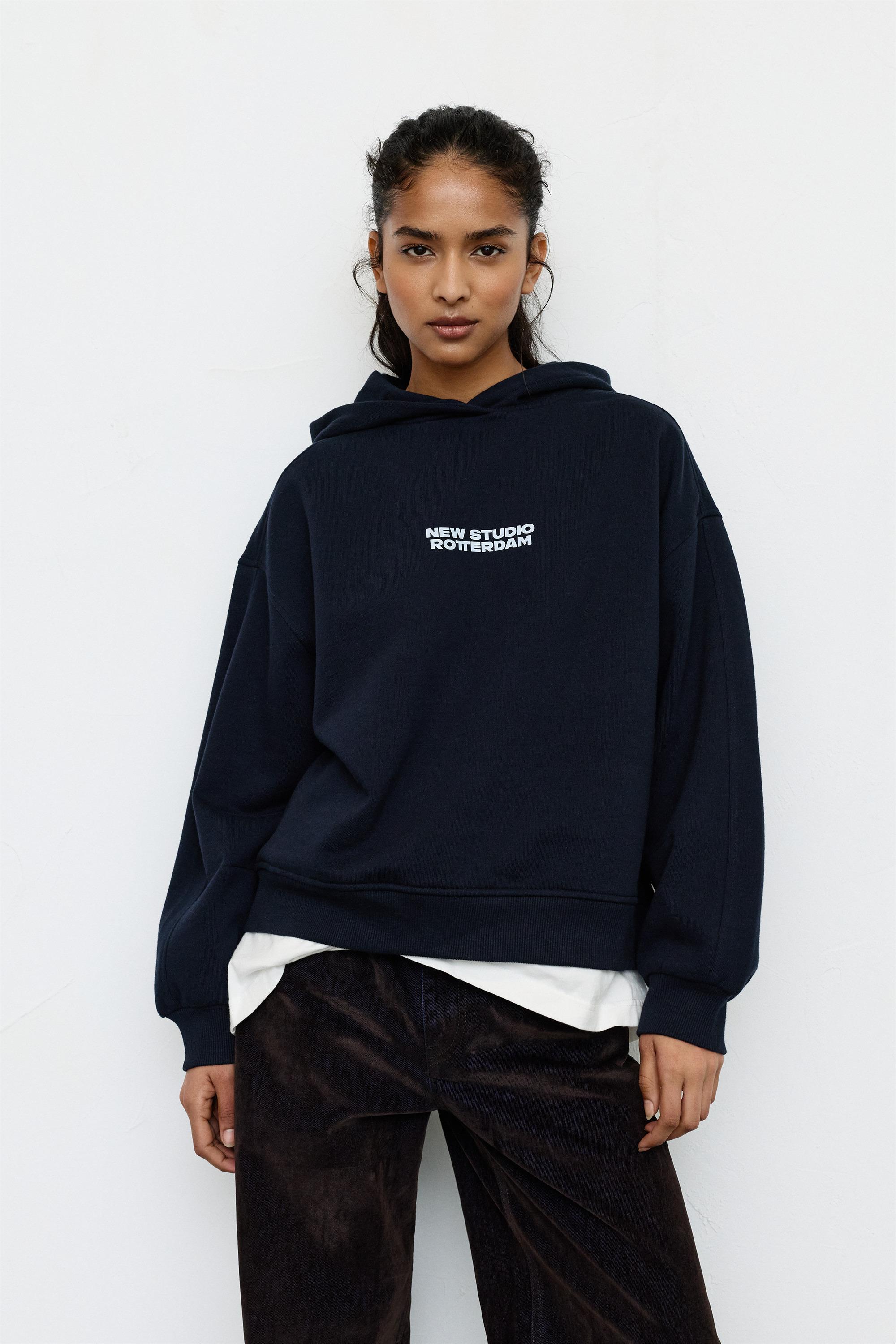 Project 03 kapüşonlu sweatshirt - Görsel 7