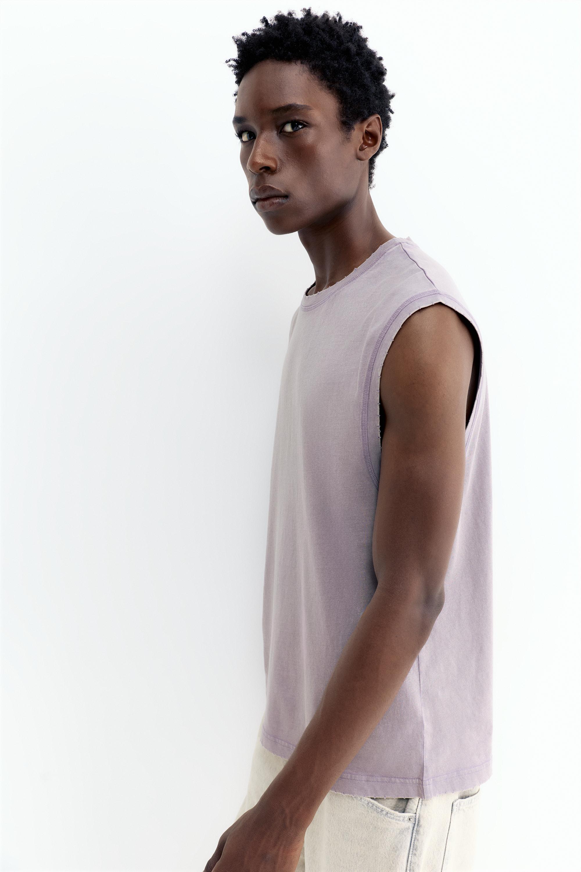Strappy top — Lilac
