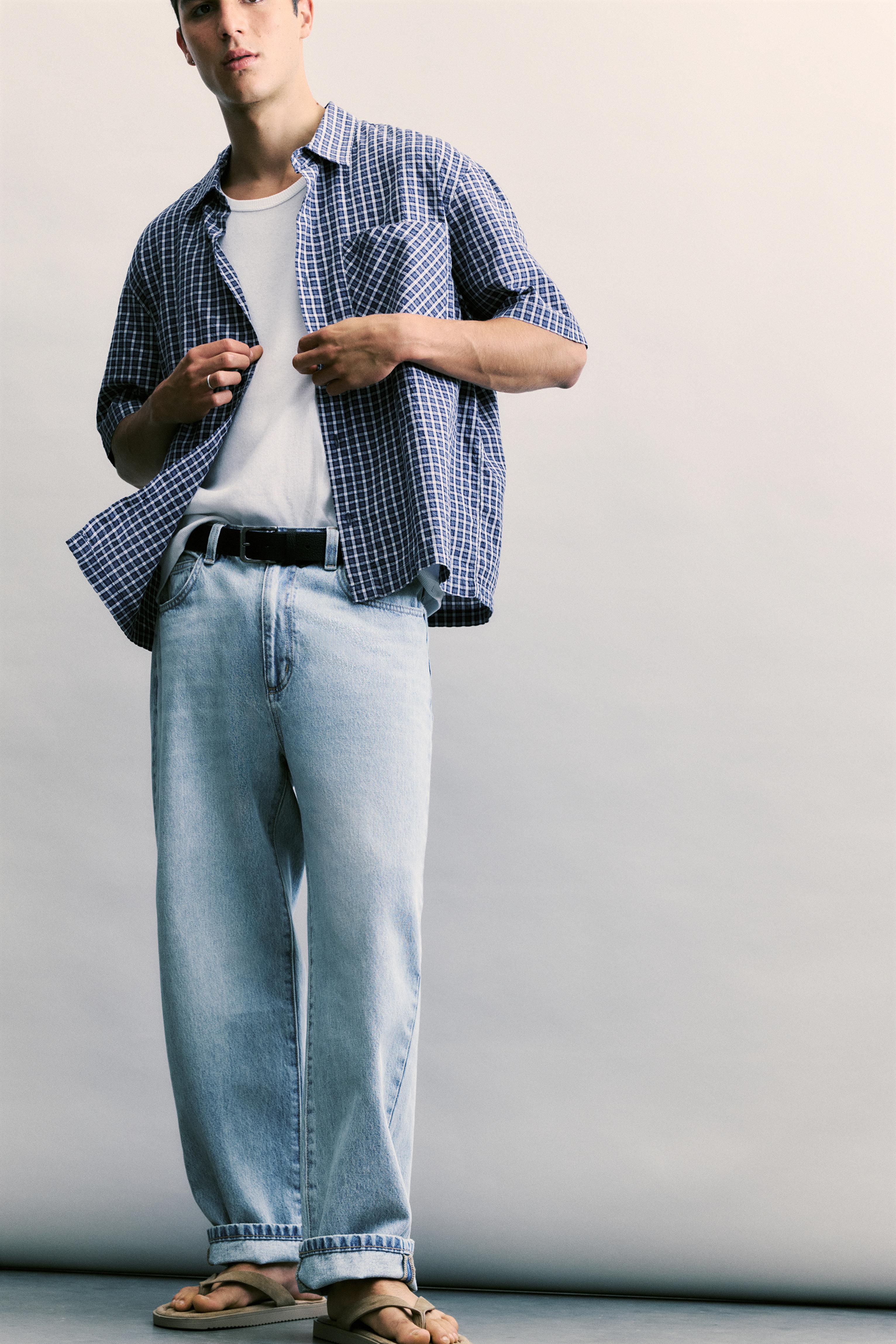 Baggy jeans — Pale indigo