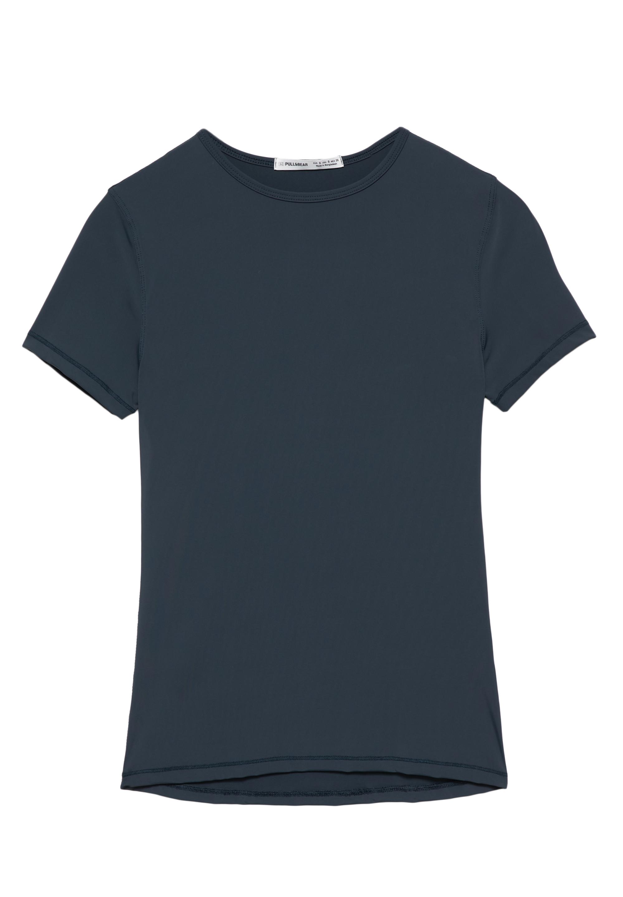 Kısa kollu poliamid tişört - Görsel 30