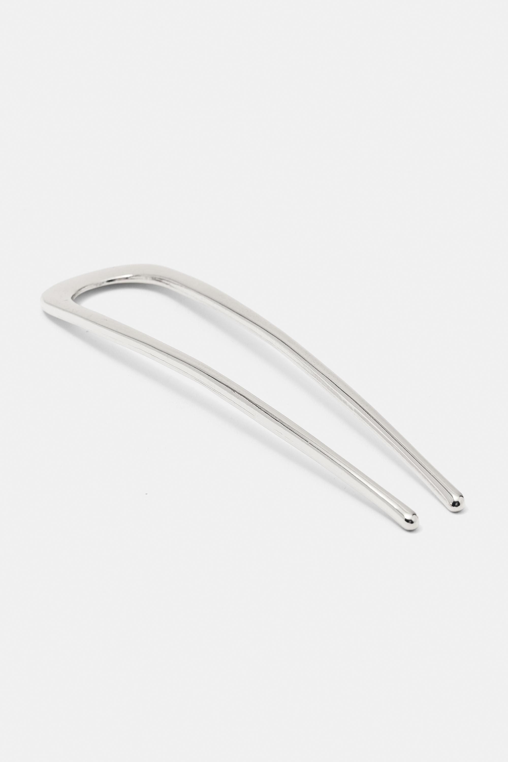 Pack of metal hair pins — Grey